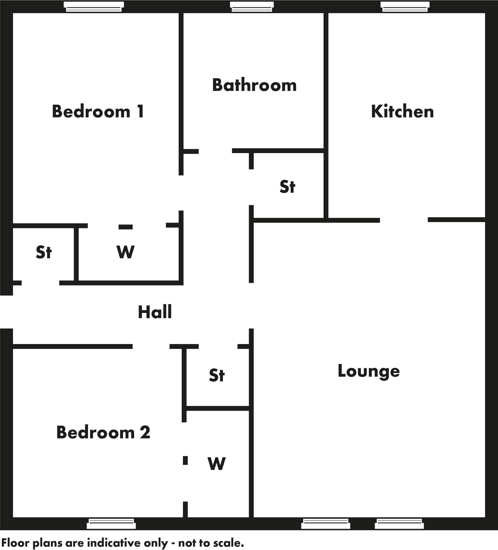 2 Bedrooms Flat for sale in 2/1, 14 Methil Street, Glasgow G14