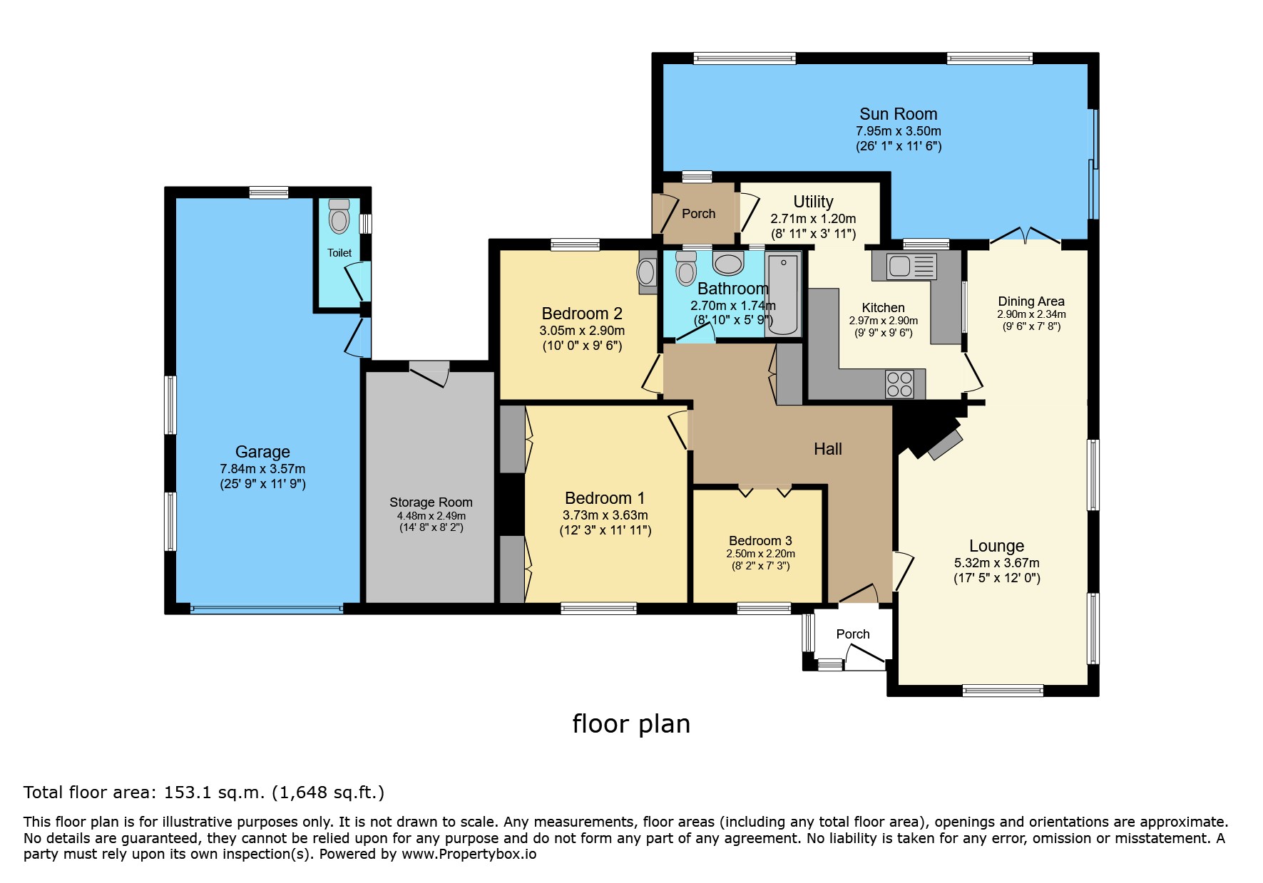 Mousey Cove,, Sennen Cove, Cornwall floorplan