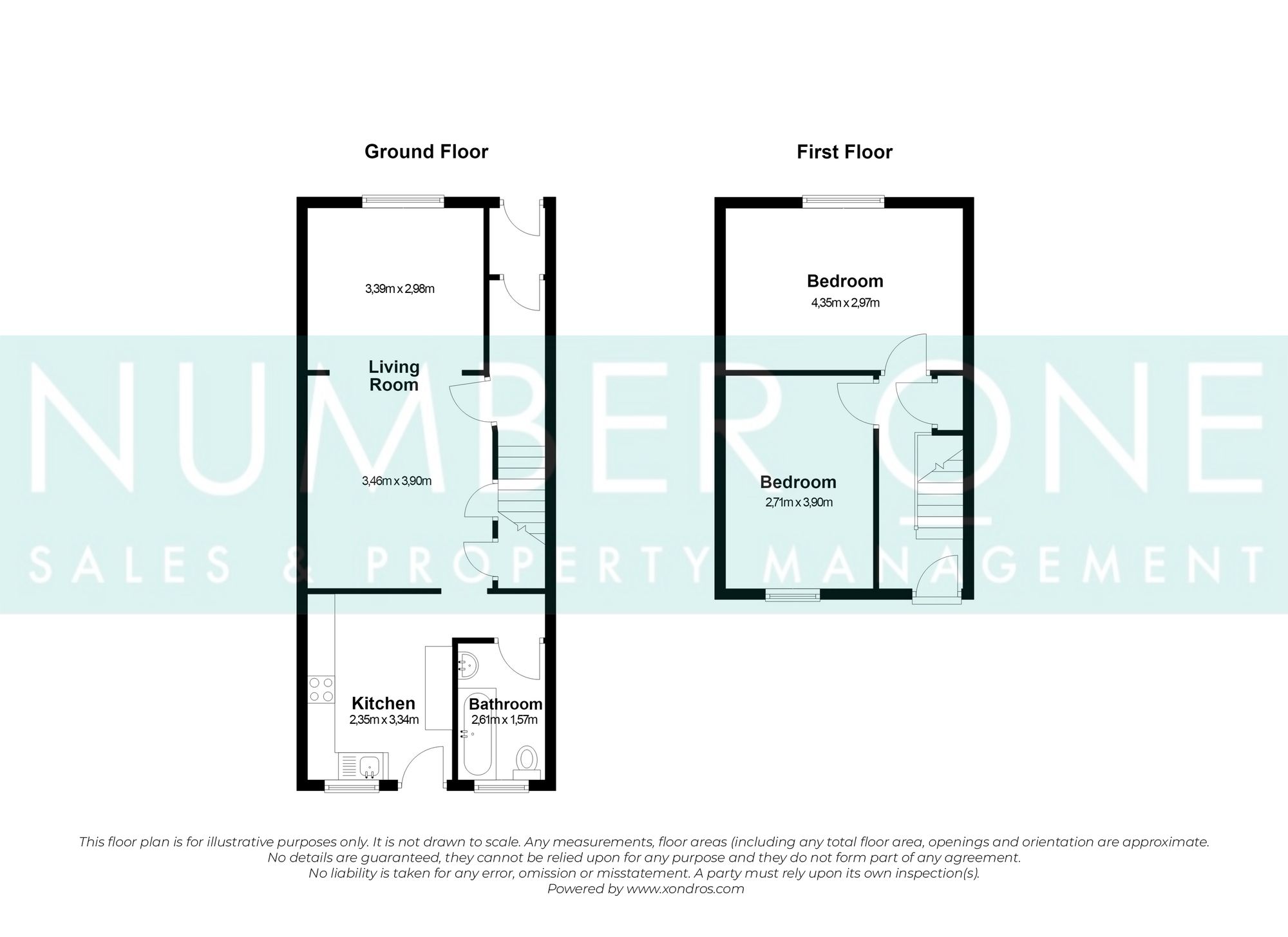 87 Pentregethin Road, Swansea floorplan