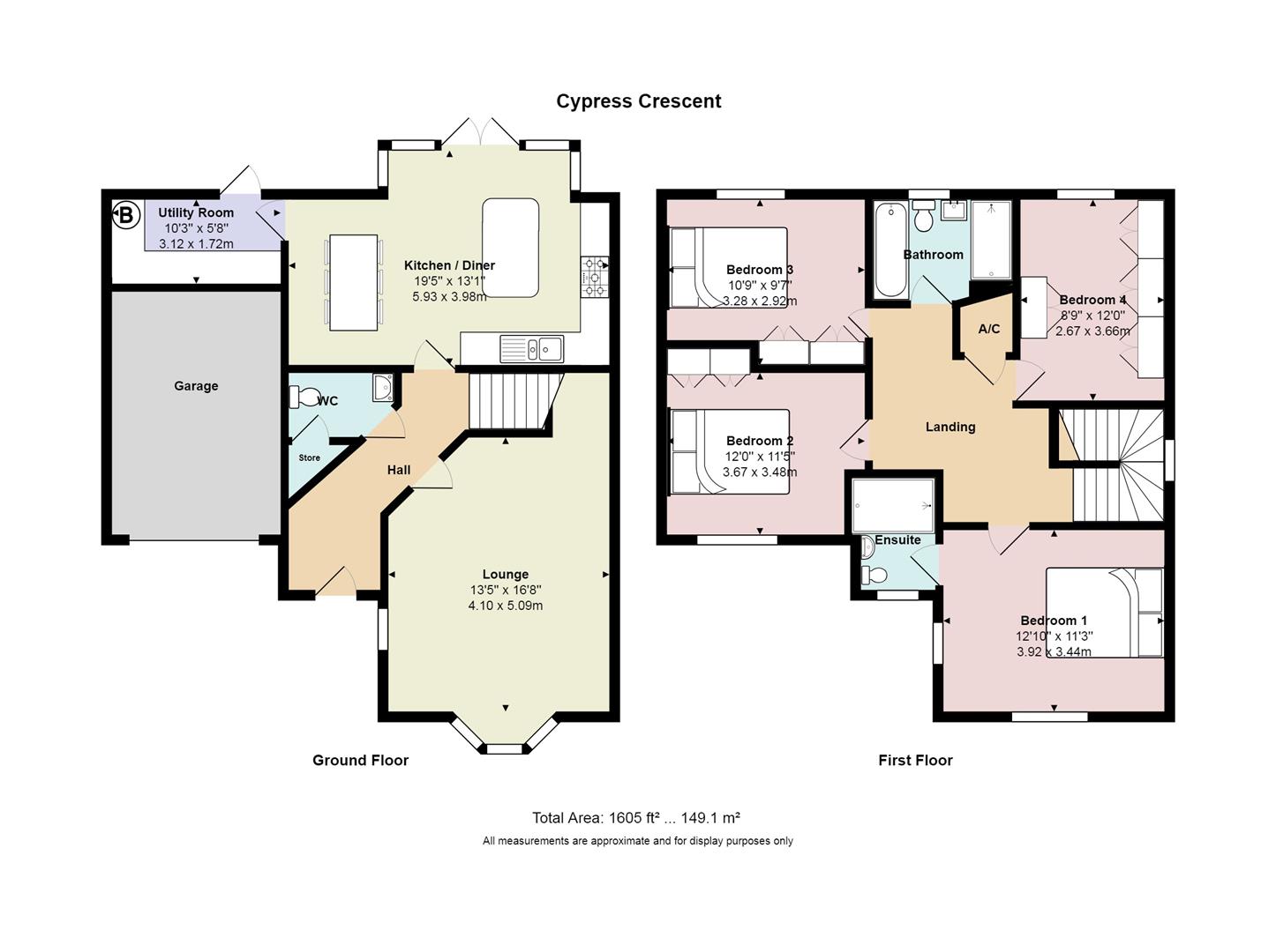 4 Bedrooms Detached house for sale in Cypress Crescent, St. Mellons, Cardiff CF3