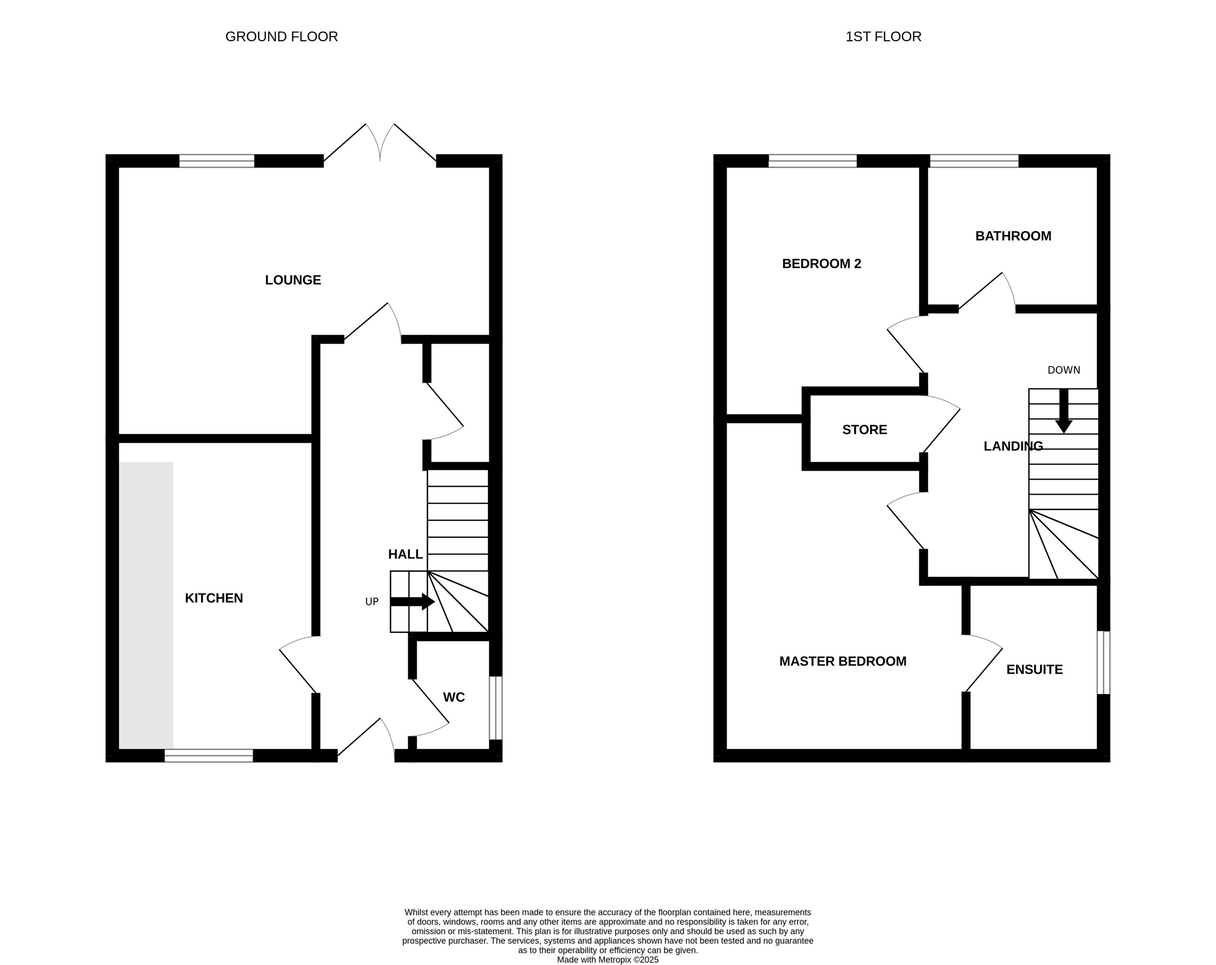 9, Wye Valley Road, Peterborough floorplan