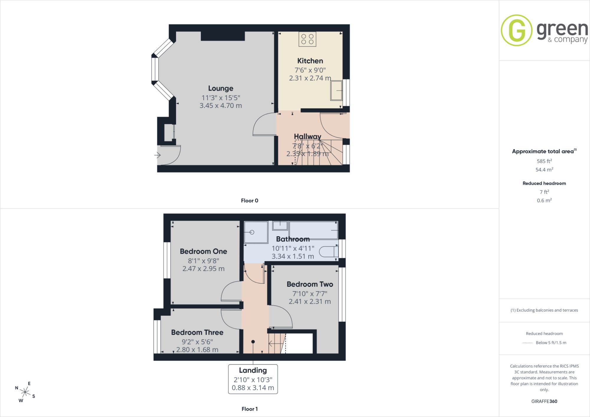 89 Round Road, Birmingham floorplan