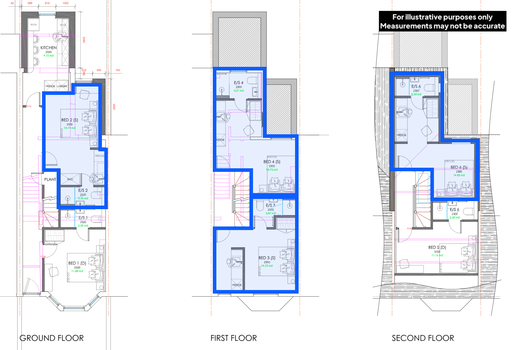 Pickmere Street, Warrington floorplan
