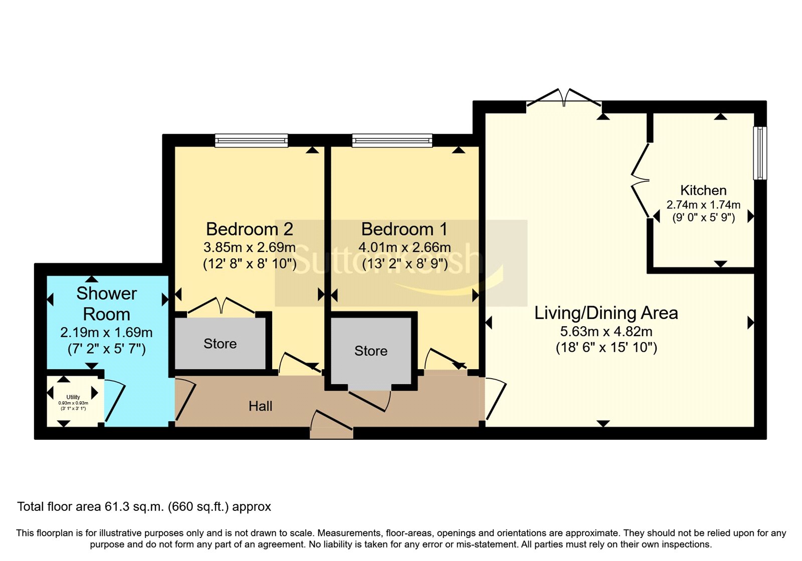 Blackwood Court, 236 Woolton Road, Childwall, Liverpool L16, 2 bedroom