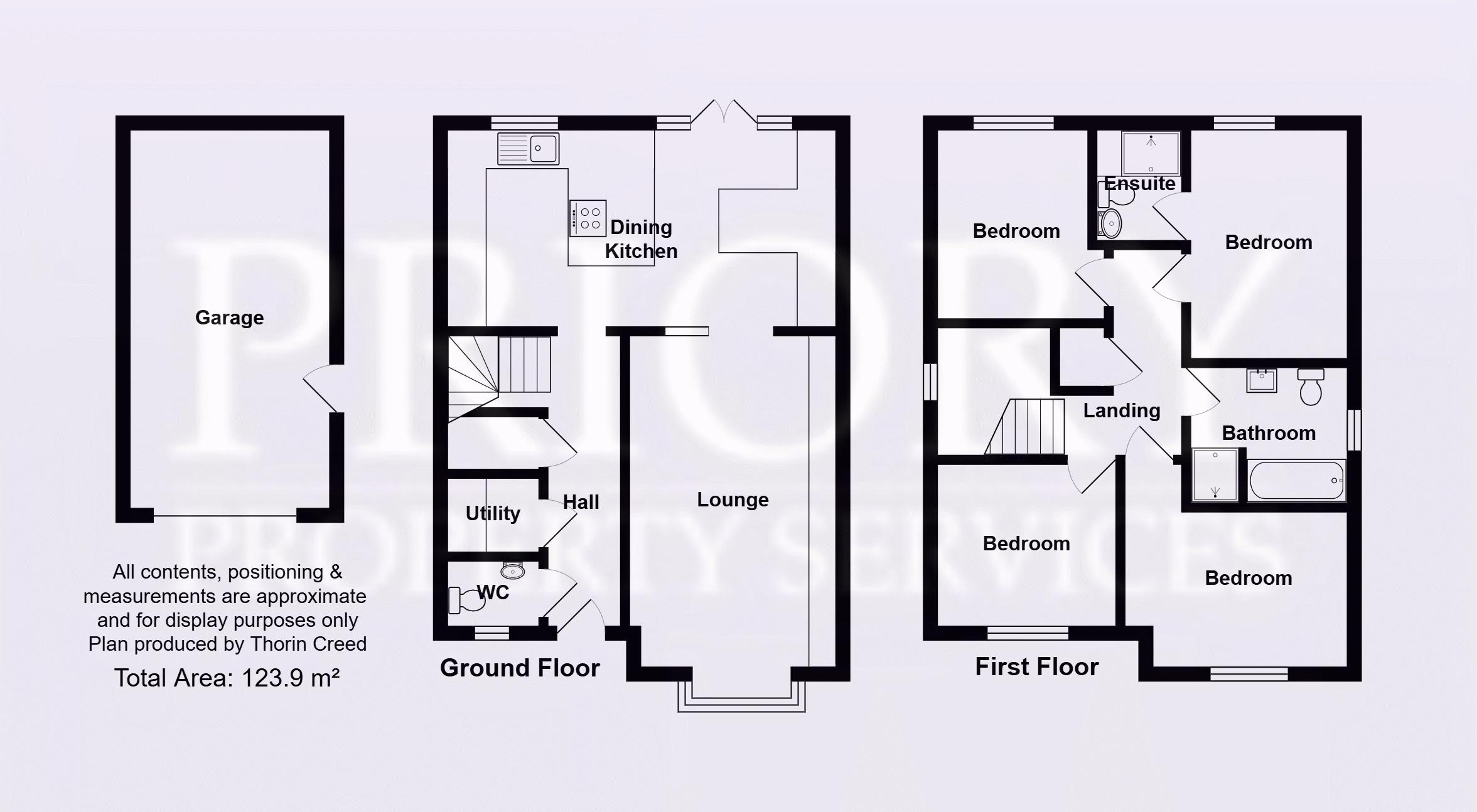 31, Carsington Drive, Stoke-On-Trent floorplan