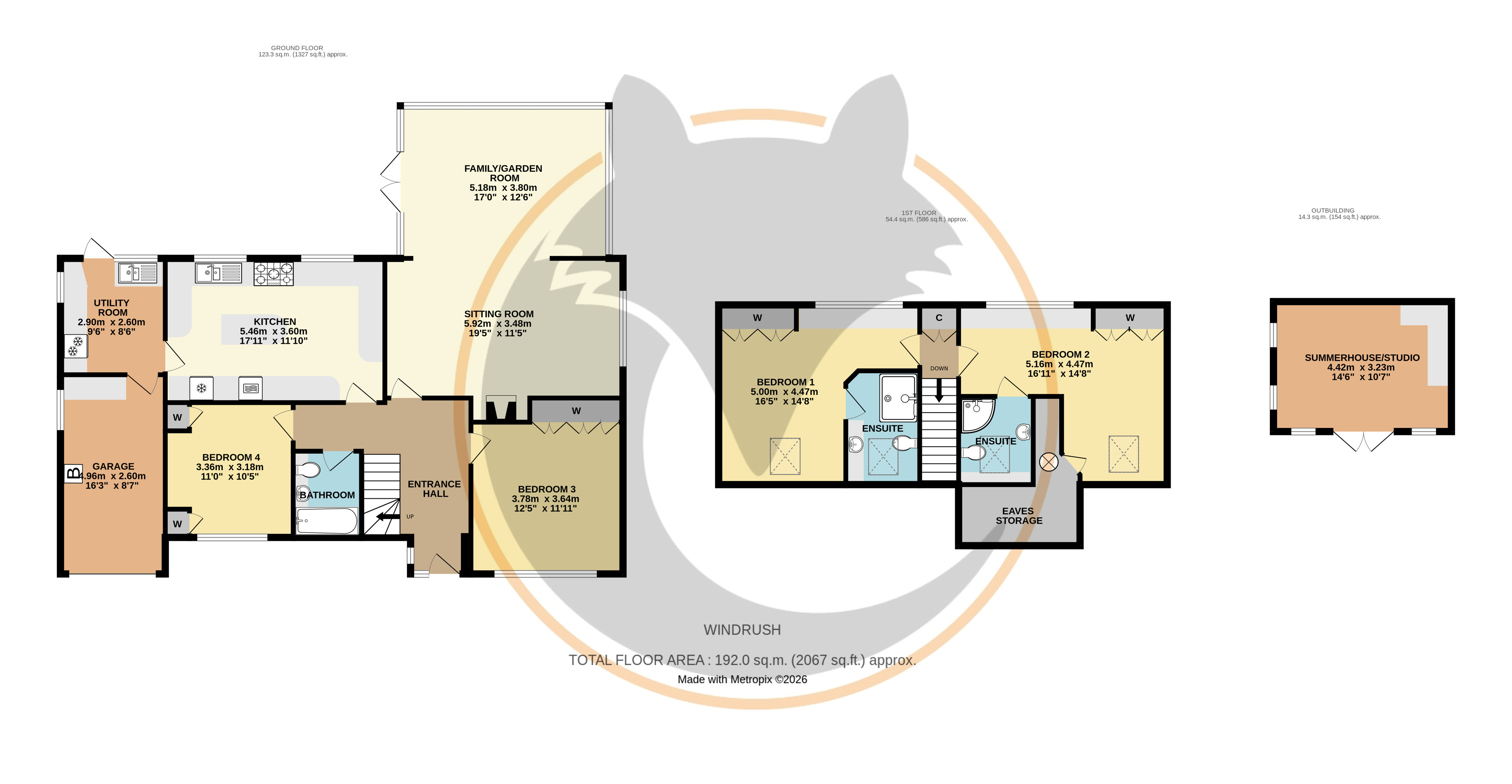 19, Shorefield Way, Lymington floorplan