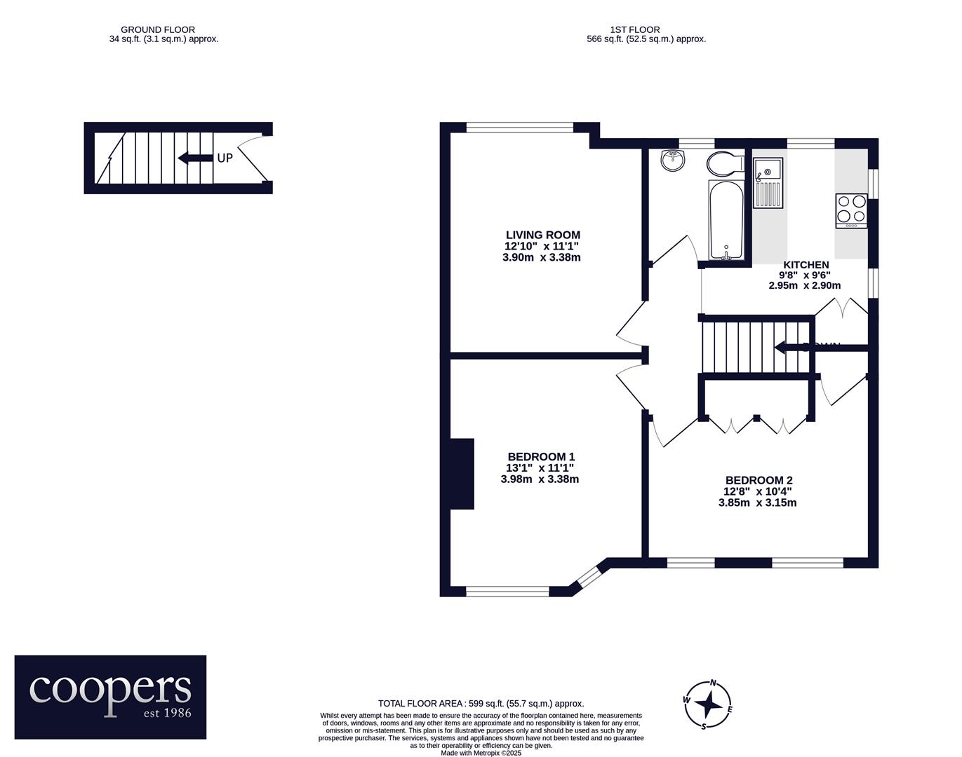 17, Ashwood Avenue, Hillingdon floorplan