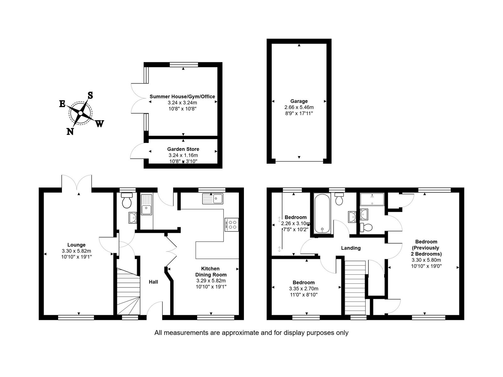 4, Henry Robertson Drive, Oswestry floorplan