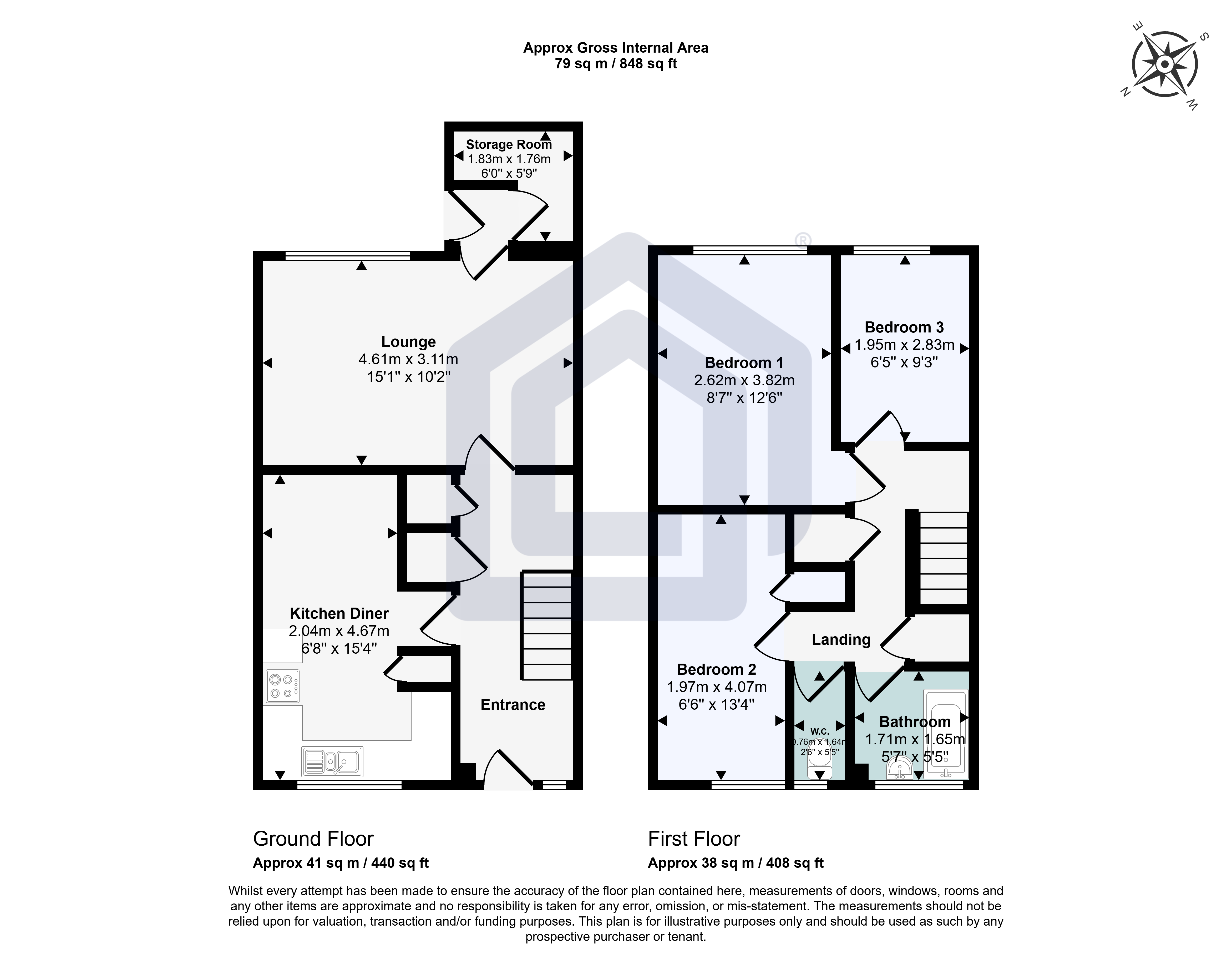21 Hiles Avenue
Winterton, 21 Hiles Avenue
Winterton, Scunthorpe floorplan