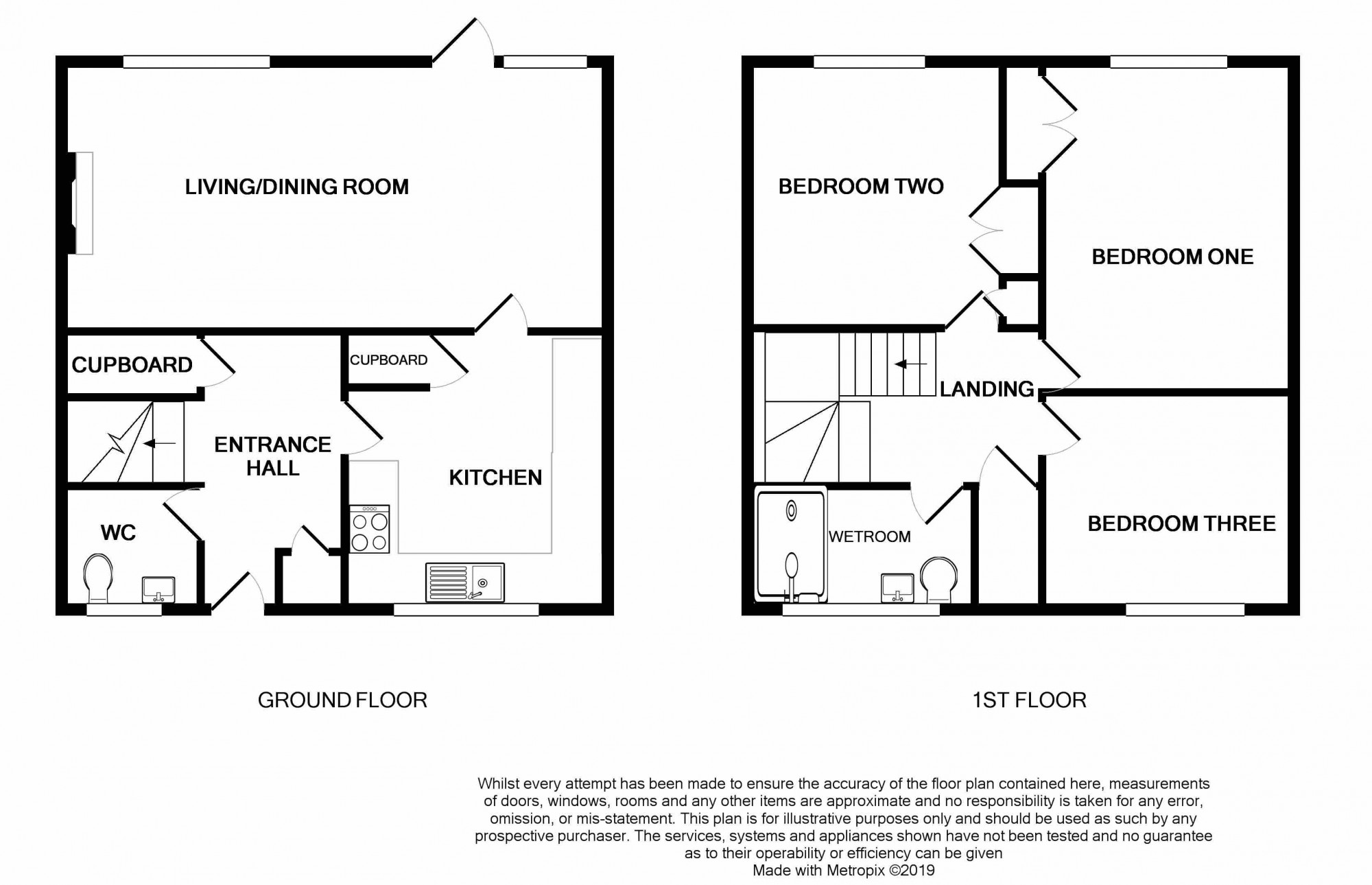 3 Bedrooms Terraced house to rent in Millard Close, Basingstoke, Hampshire RG21