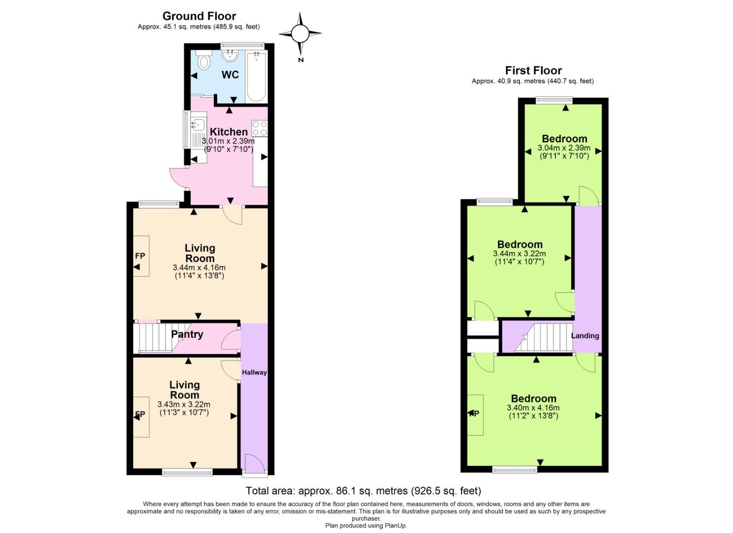 38, Court Street, Woodville floorplan