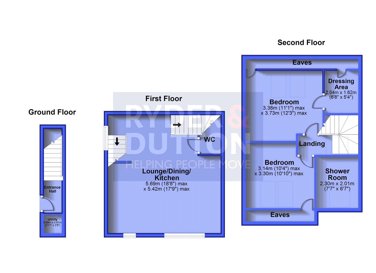 4, Clifton Court, Greenfield floorplan