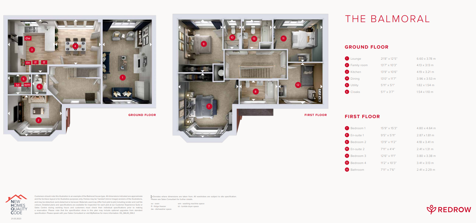 Buckingham Road, Milton Keynes floorplan