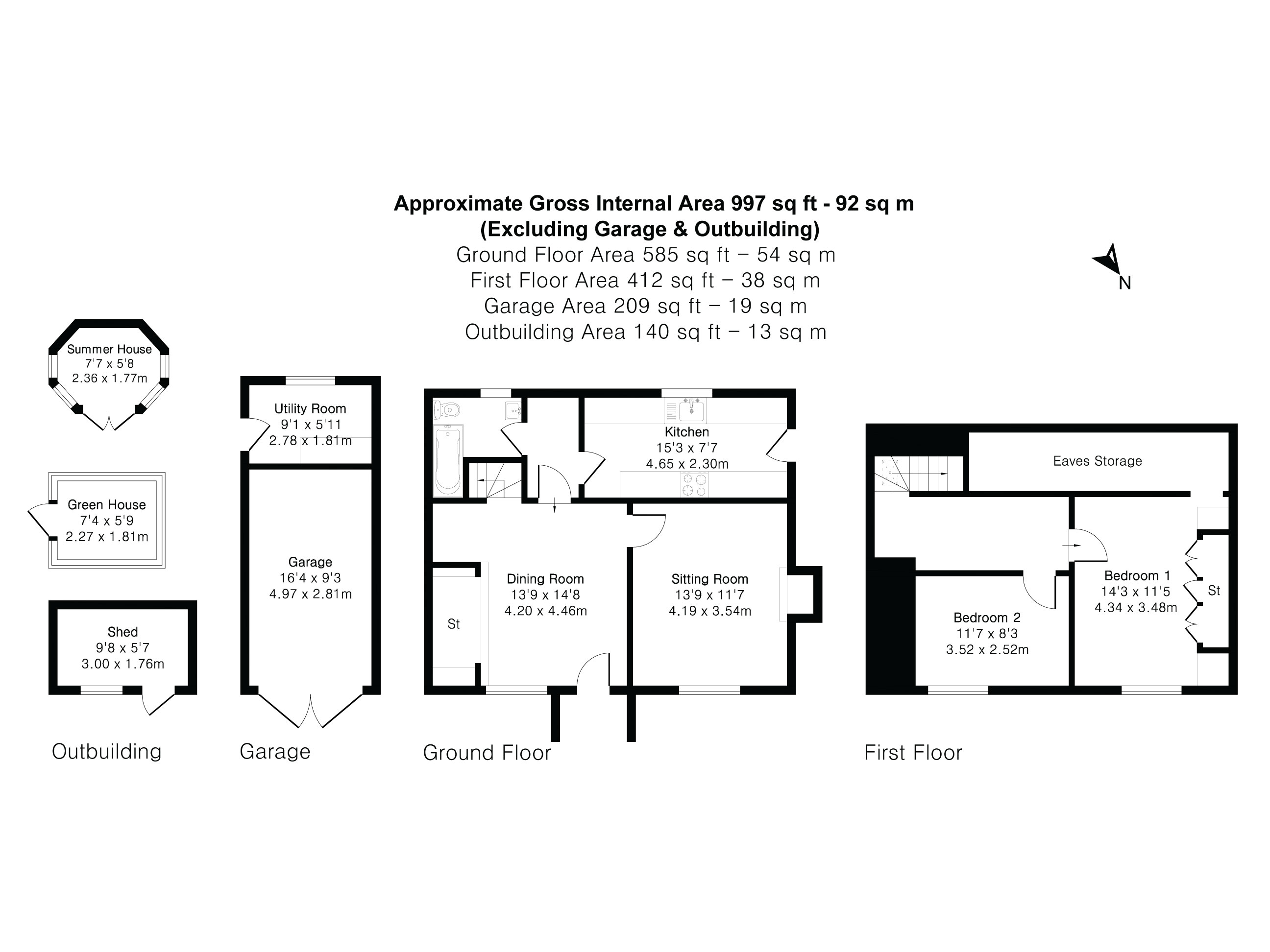 Weevil Cottage,, Oxford Road, Reading floorplan