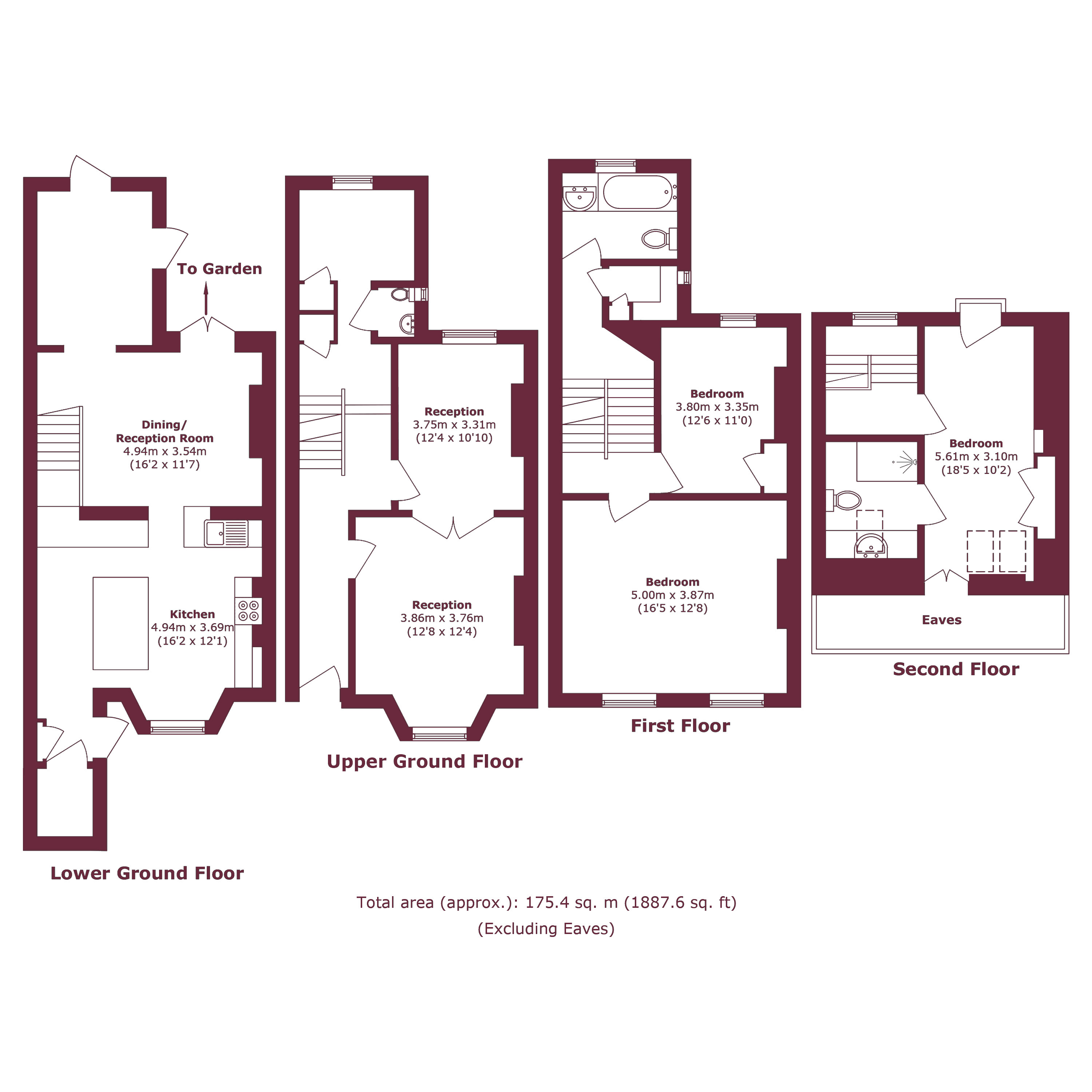 35, Southborough Road, London floorplan