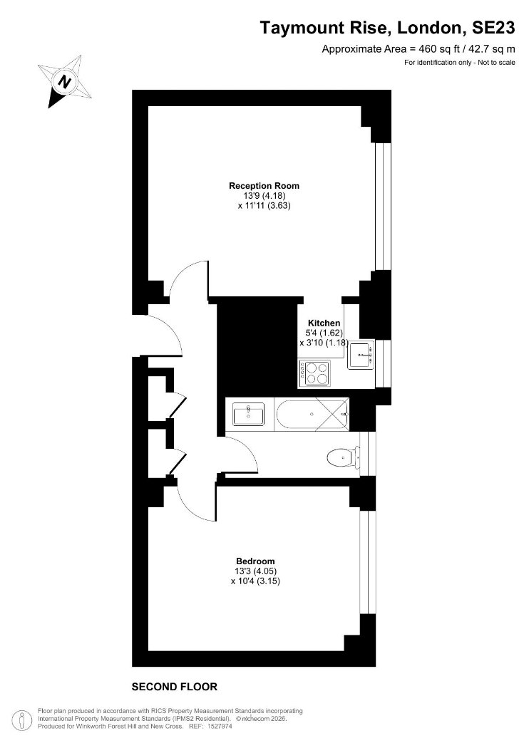 Flat 69, Taymount Grange,, Taymount Rise, London floorplan