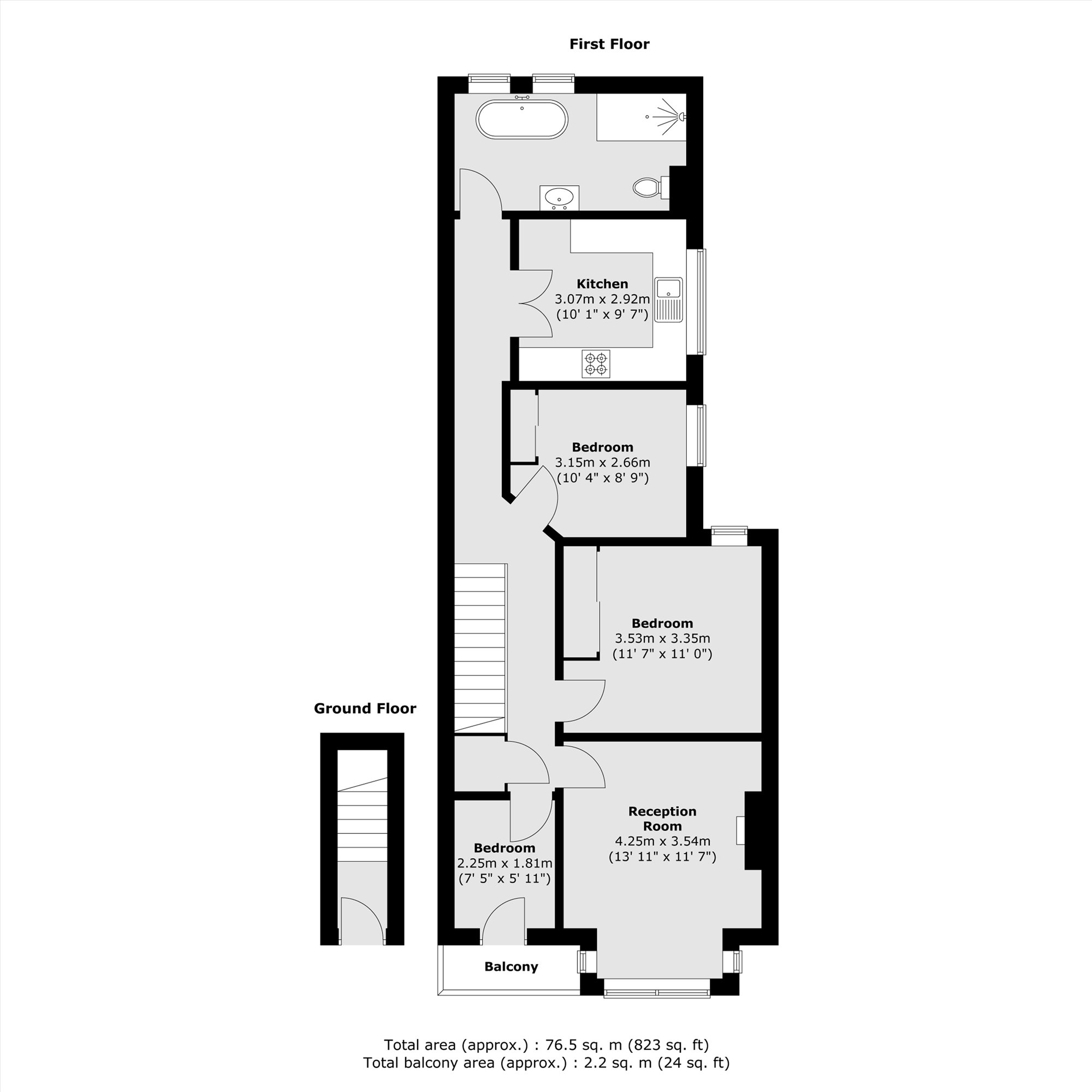 32, Sidney Road, St Margarets floorplan