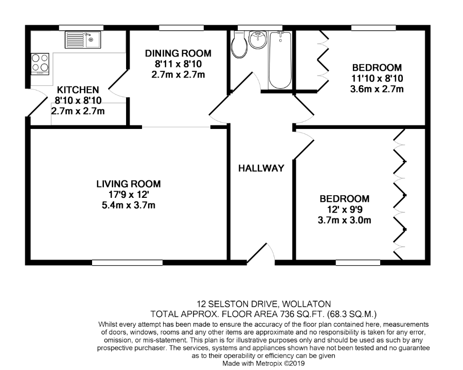 2 Bedrooms Semi-detached bungalow for sale in Selston Drive, Wollaton NG8