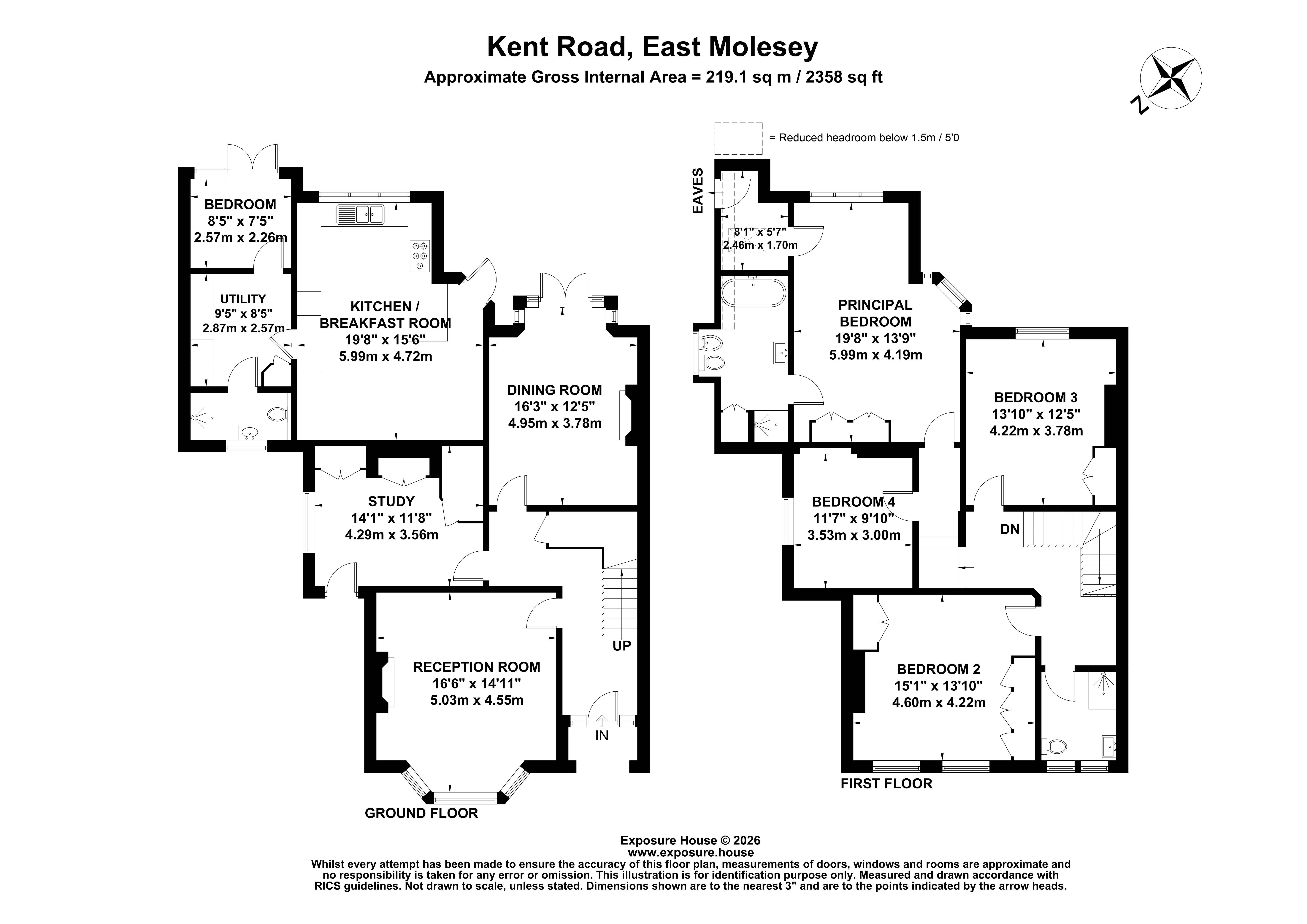 31, Kent Road, Surrey floorplan