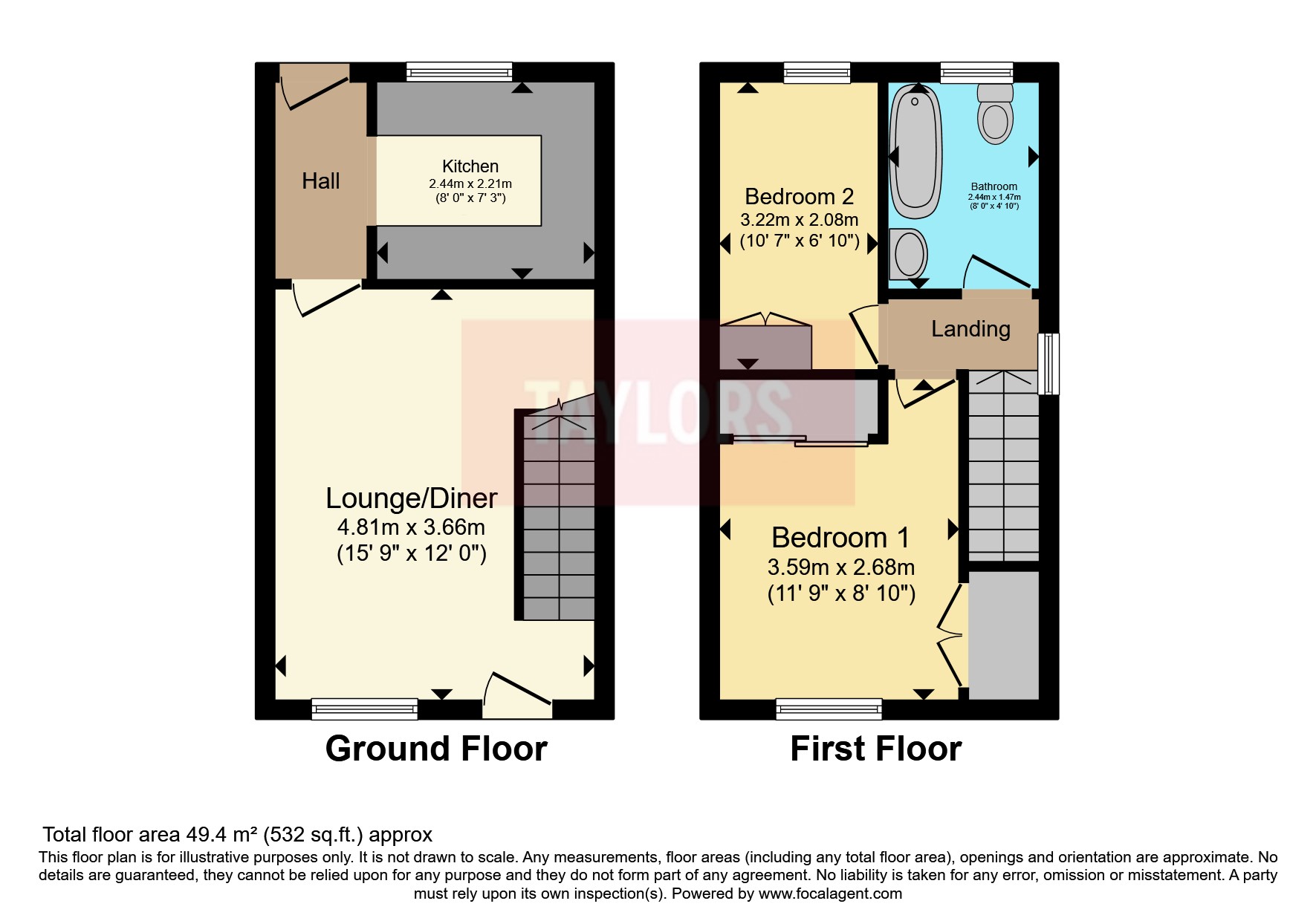 102, Bristol floorplan