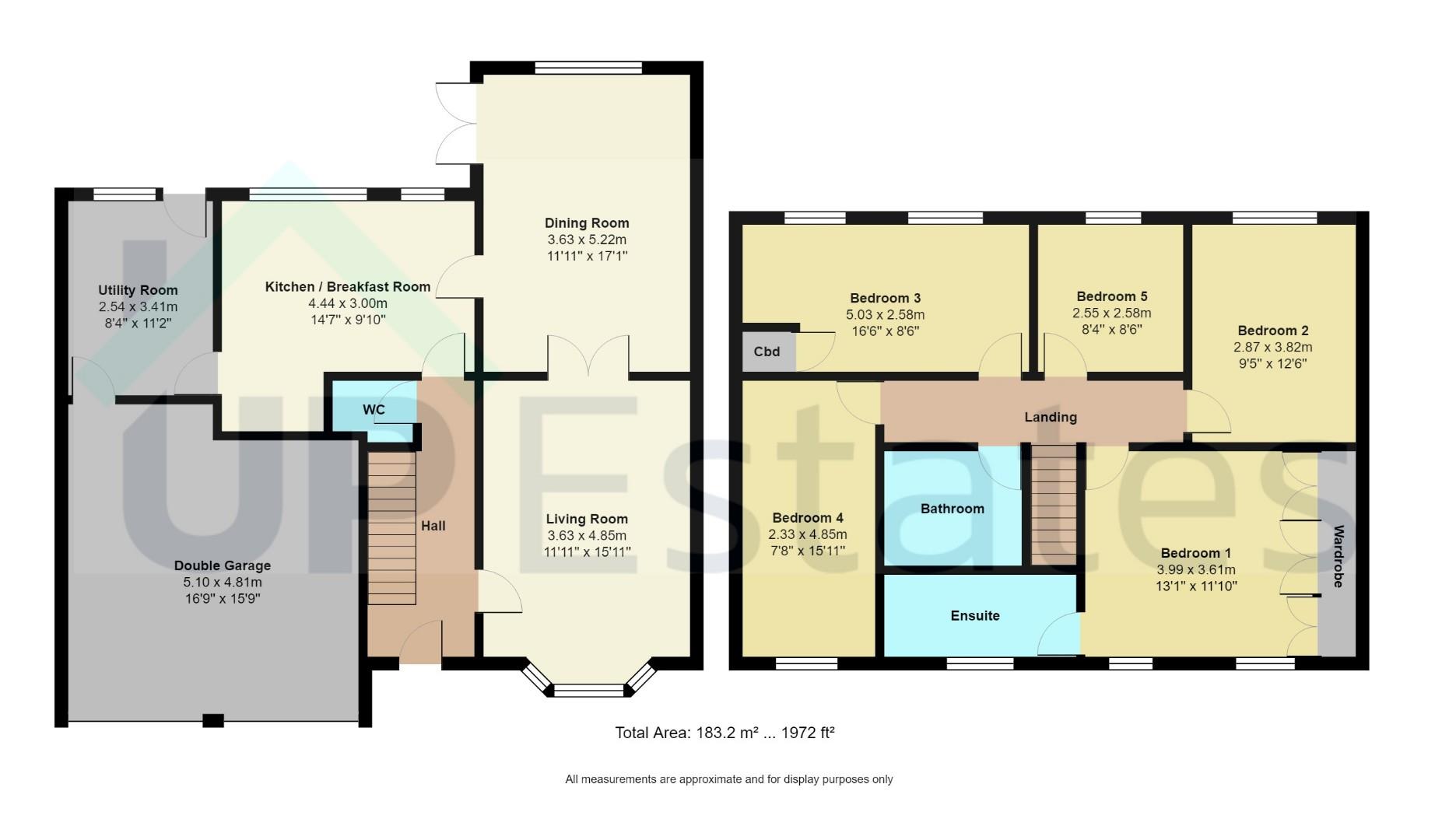 4, Chichester Close, Nuneaton floorplan