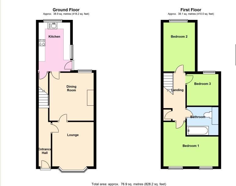 3 Bedrooms  to rent in Beehive Lane, Chelmsford CM2