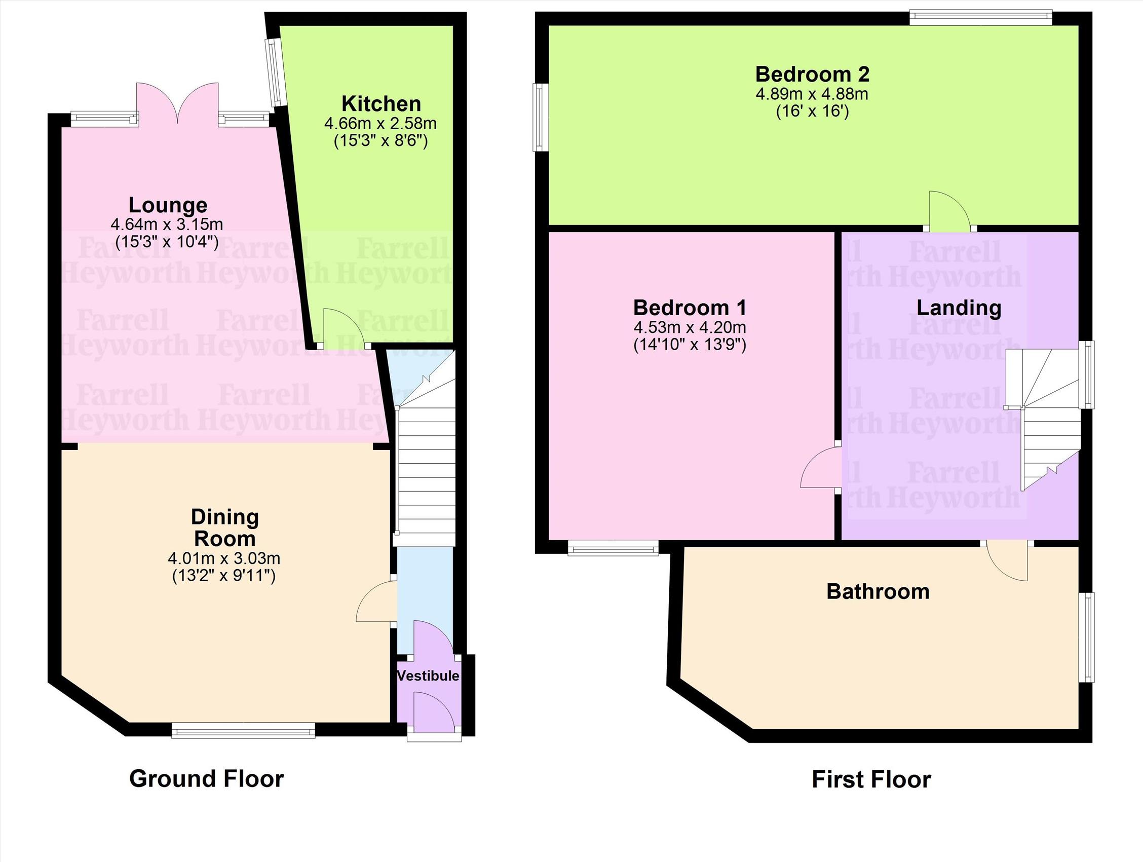 3 Bedrooms  for sale in Gillibrand Street, Chorley PR7