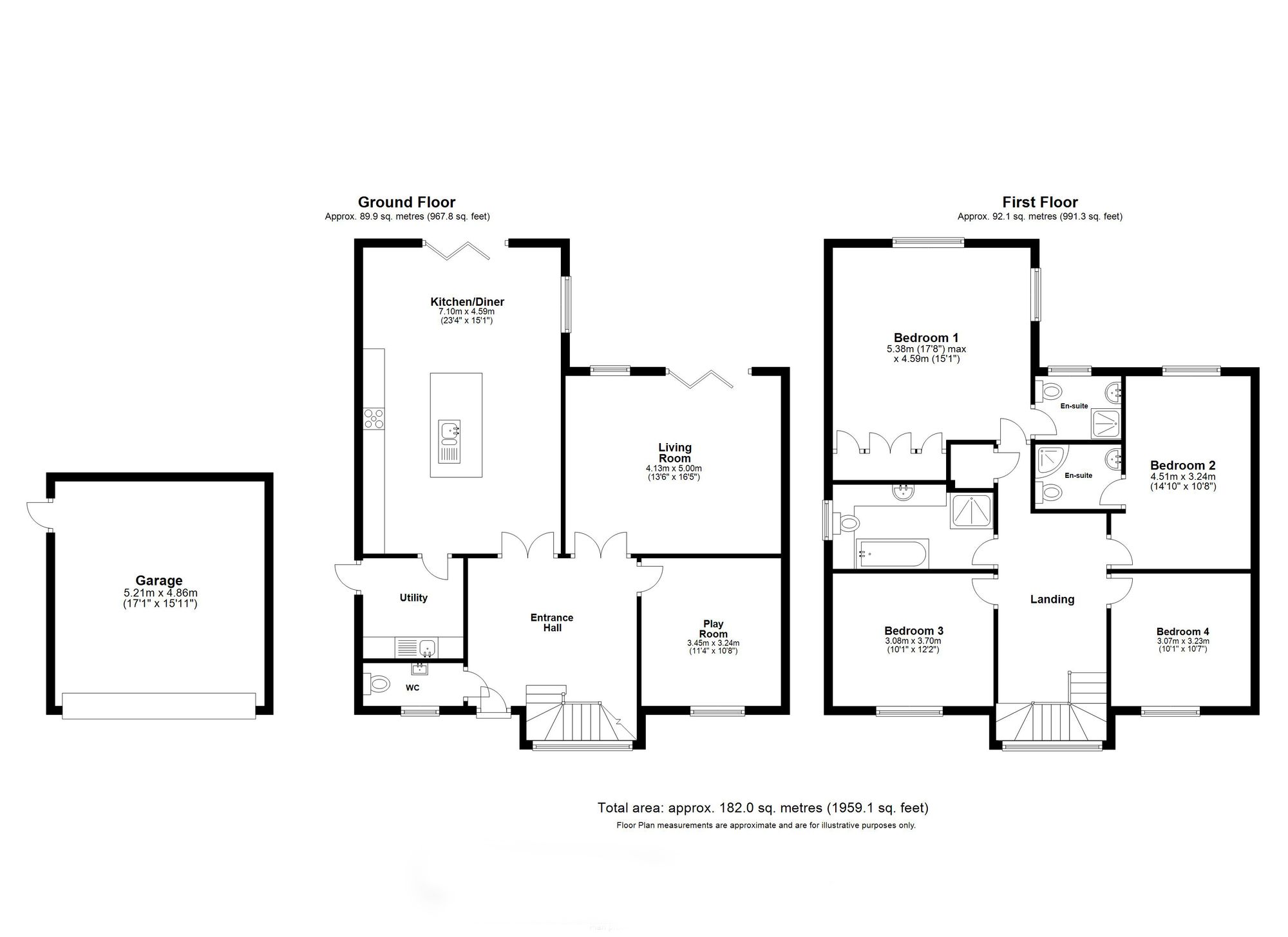 Barkway Road, Royston, SG8 floorplan