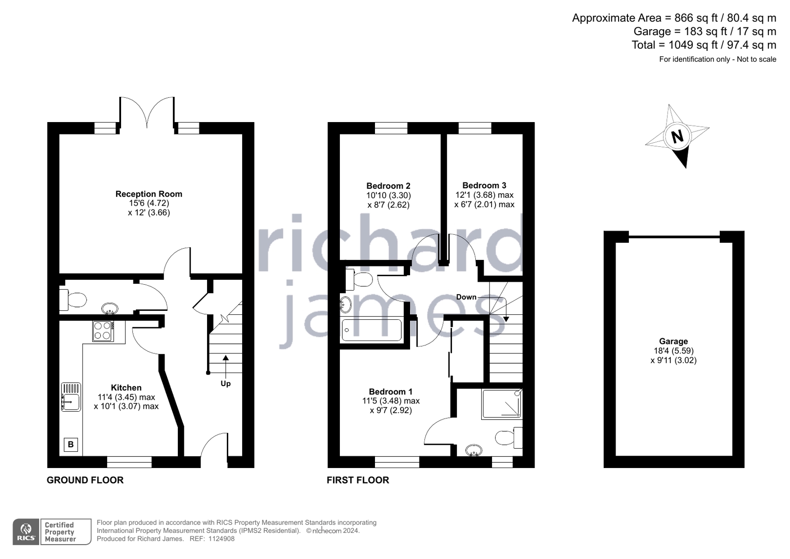 9, Lohart Lane, Swindon floorplan