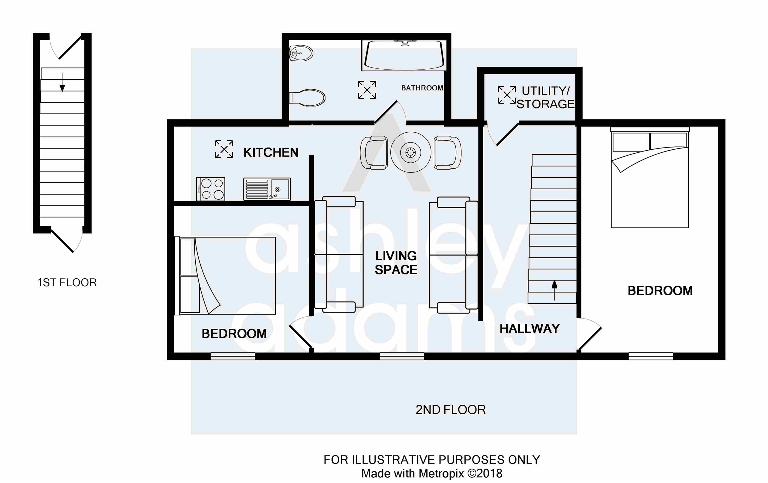 2 Bedrooms Flat for sale in Delven Lane, Castle Donington, Derby DE74