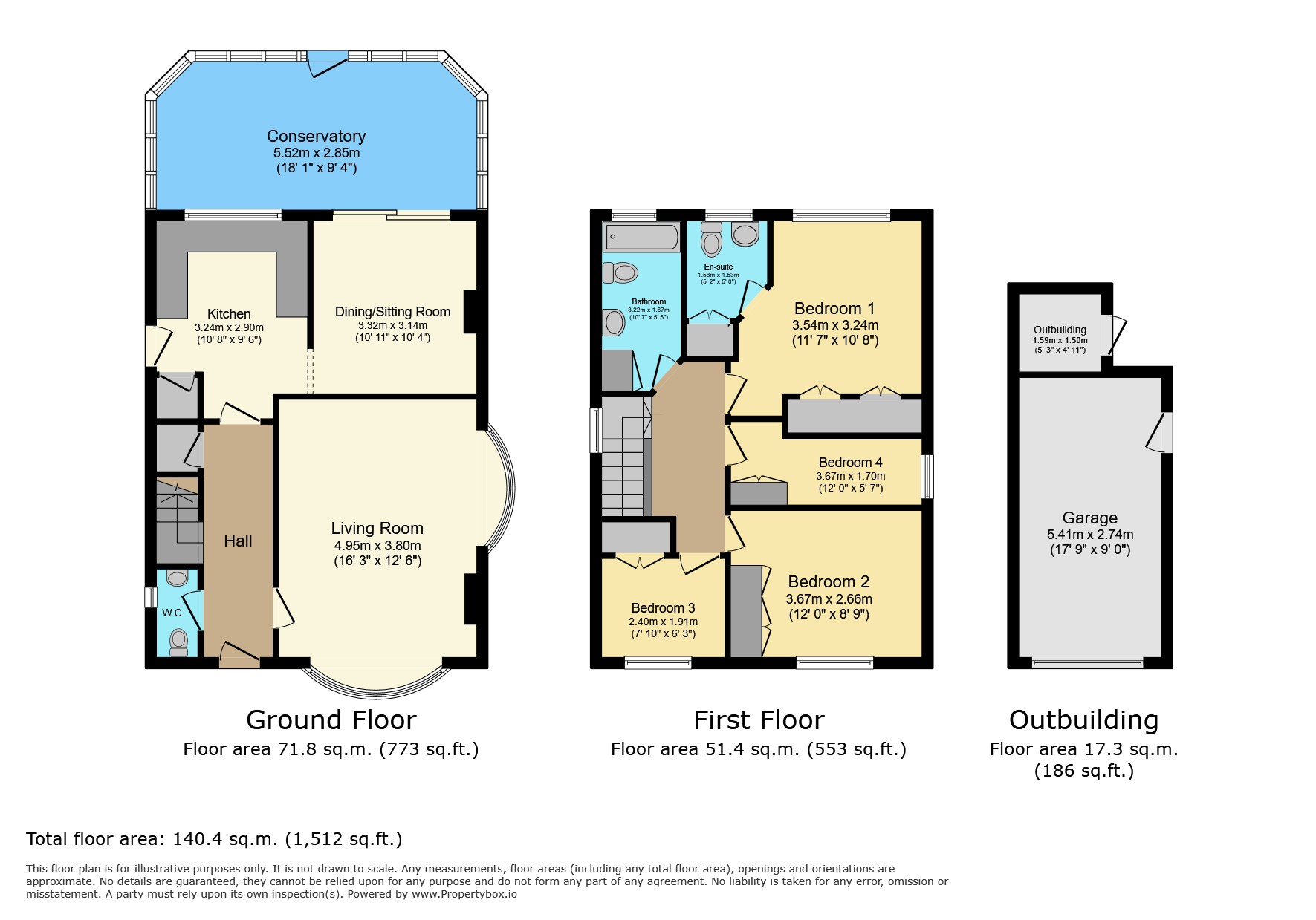 40a Park Hill Drive, Leicester floorplan