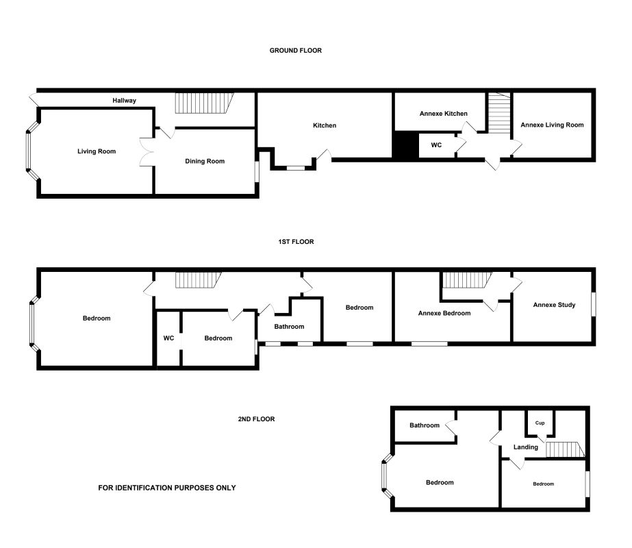 12 Trinity Road, Bridlington floorplan