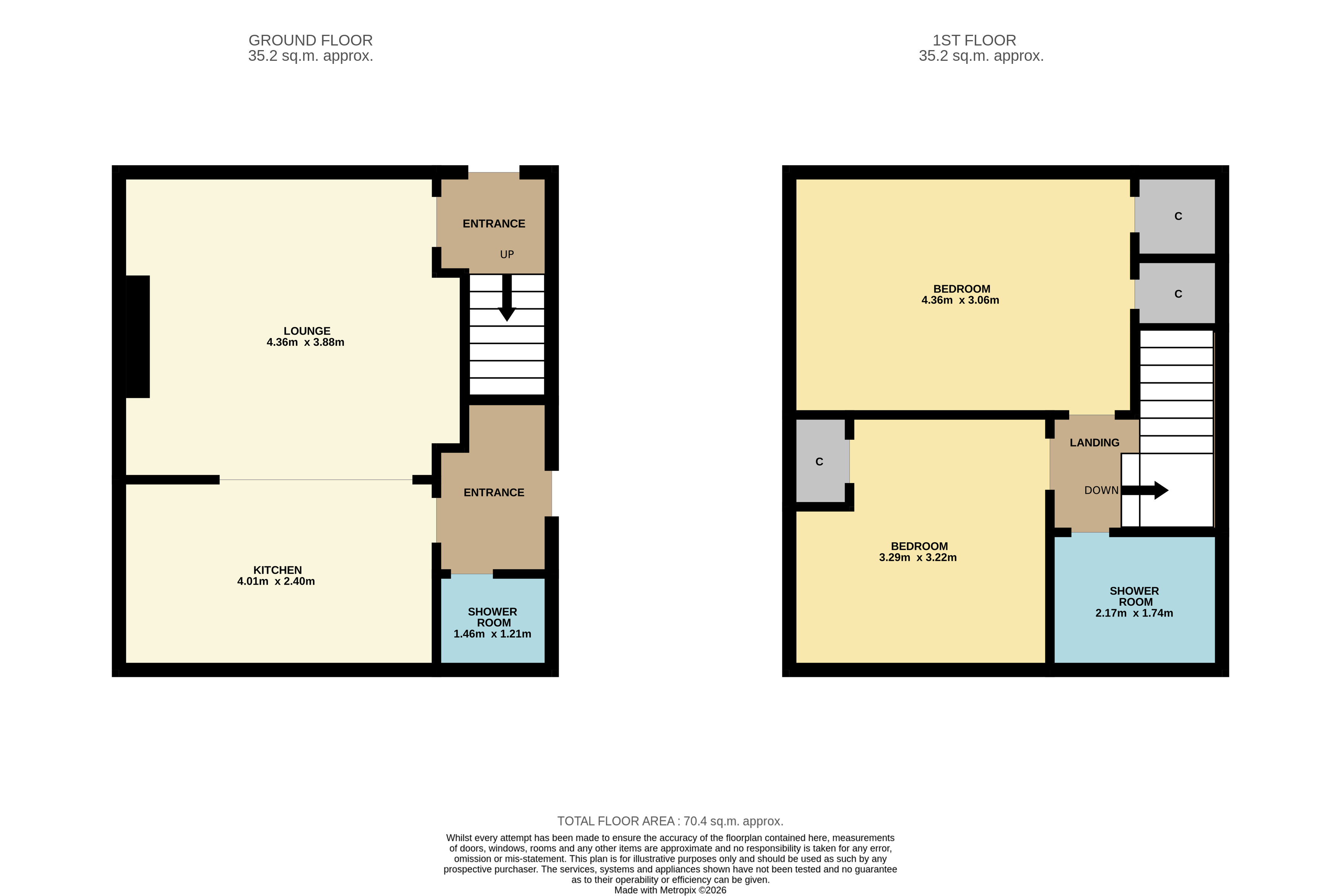 10, Lamley Terrace, Arbroath floorplan