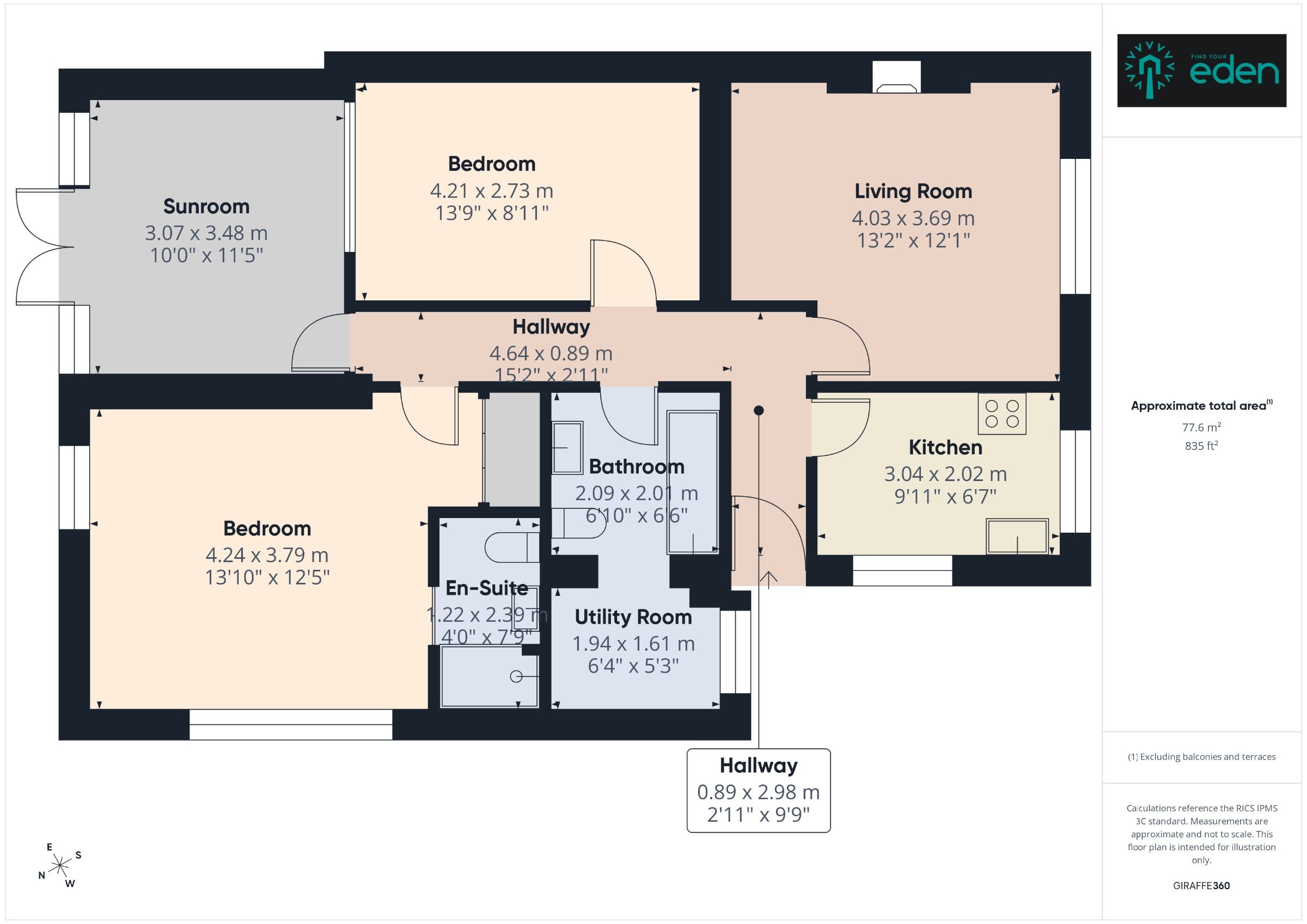 15 Almond Court, Liverpool floorplan