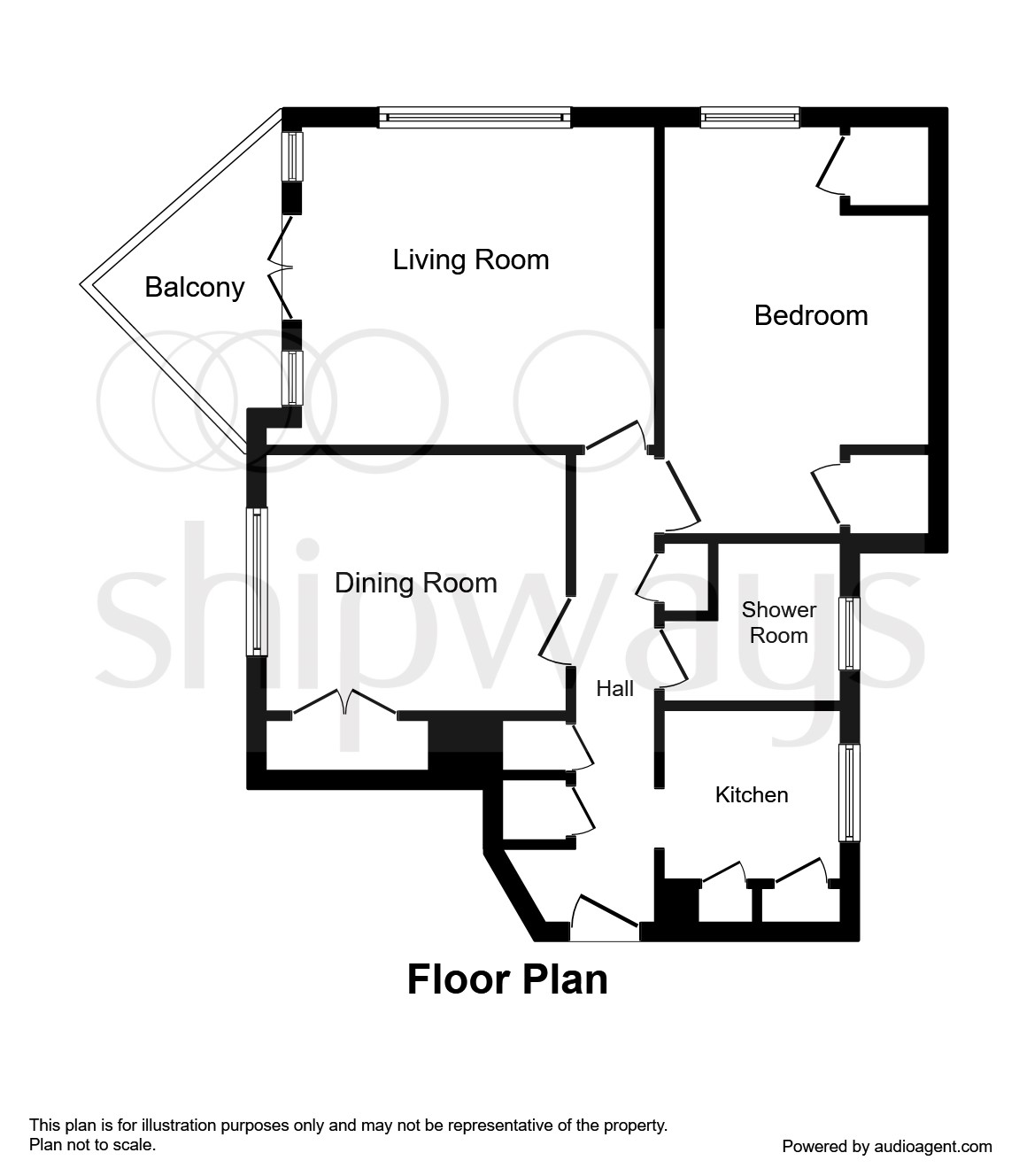 2 Bedrooms Flat for sale in Melville Road, Edgbaston, Birmingham B16