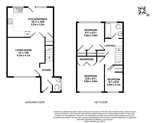 3 Bedrooms  for sale in Beechfield Way, Hazlemere, High Wycombe HP15