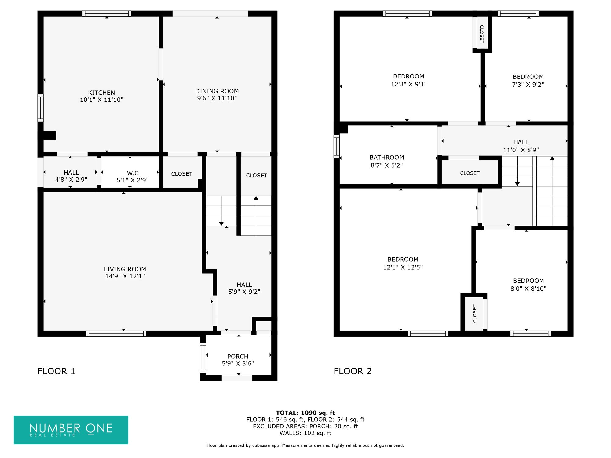 1 Rhymney Court, Cwmbran floorplan