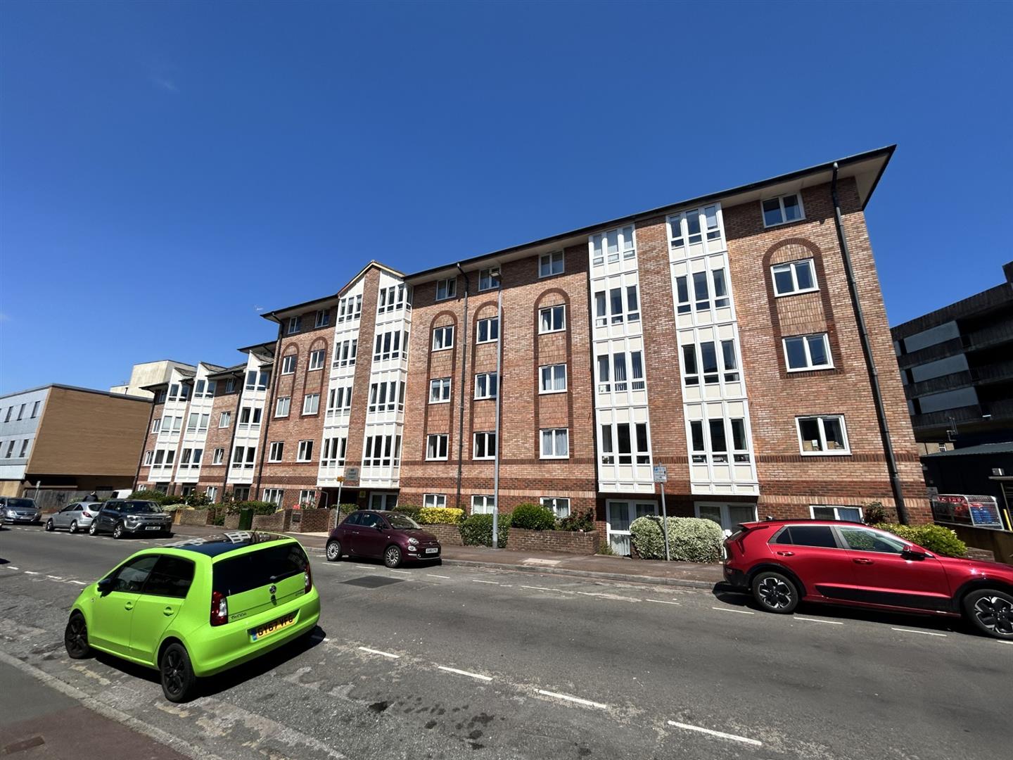 1-bed flat on Flat 6 Andwell Court, Trinity Place, Eastbourne, £79,500