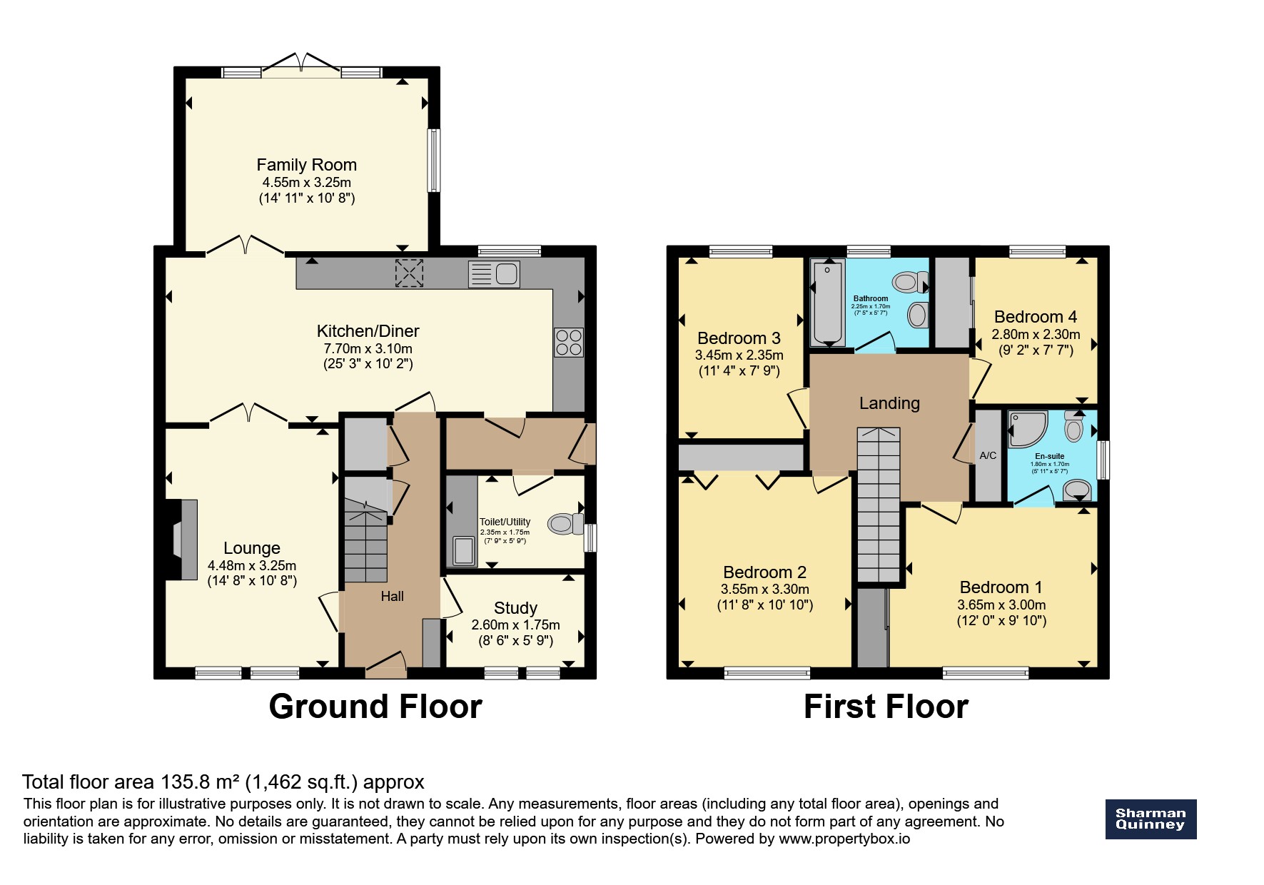8, Petworth Close, PETERBOROUGH floorplan