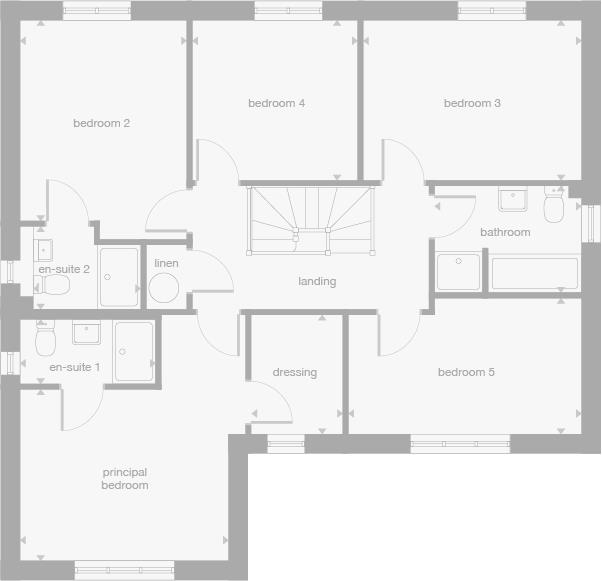 29, Leicester Road, Countesthorpe floorplan