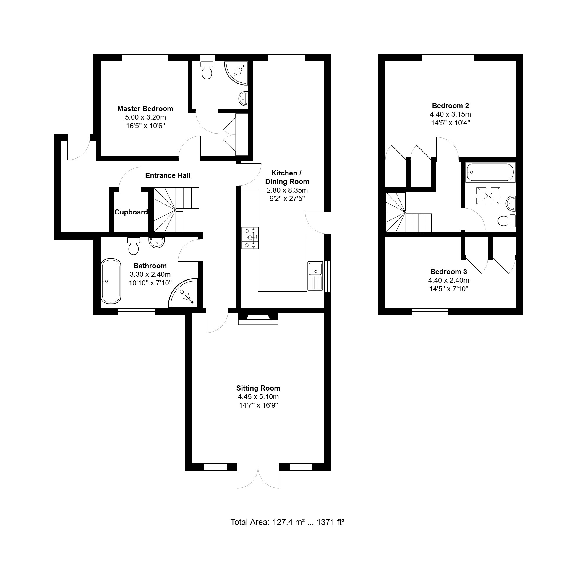 19A, Wodehouse Road, Hunstanton floorplan