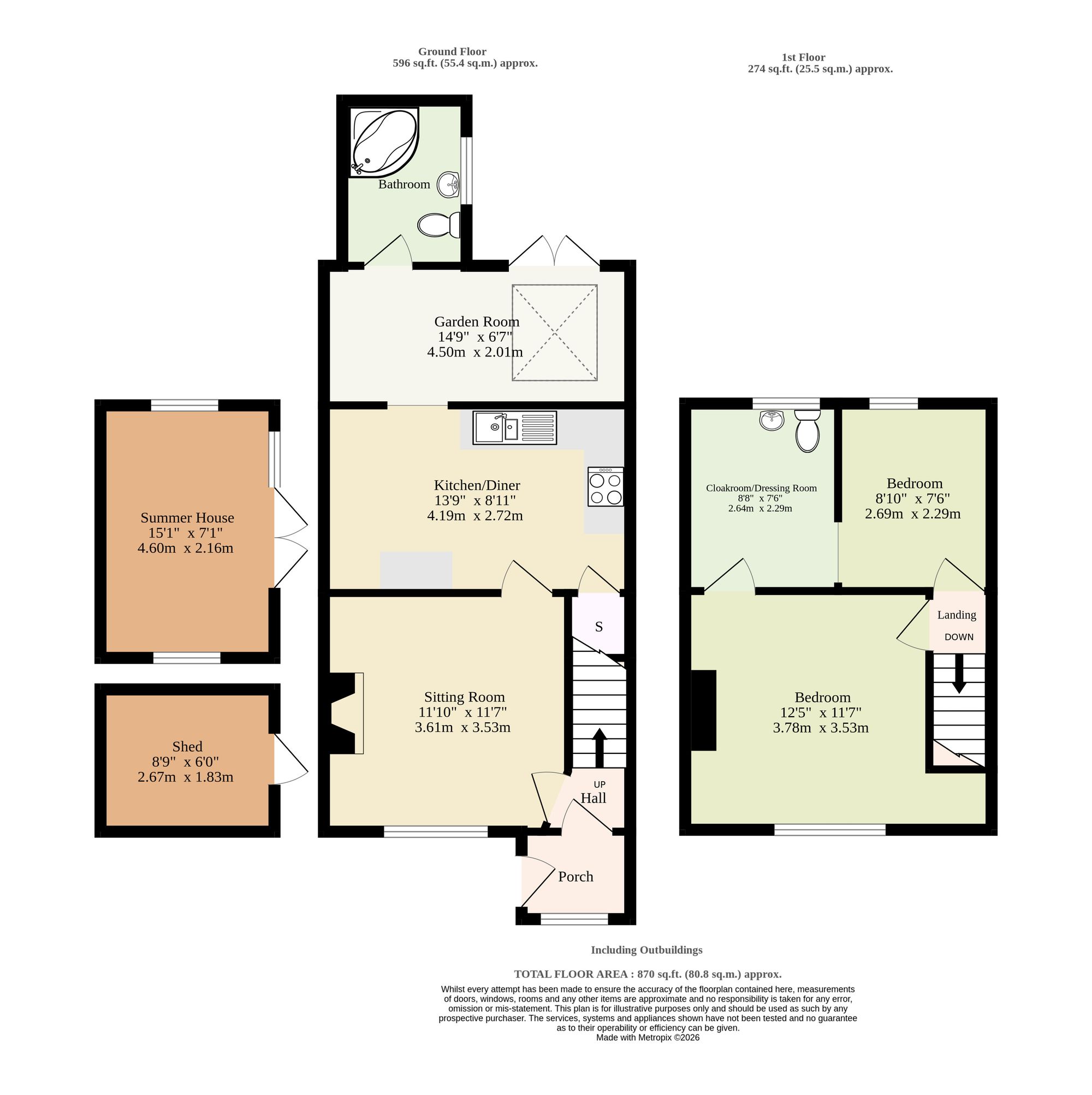 47 Fakenham Road, Melton Constable floorplan