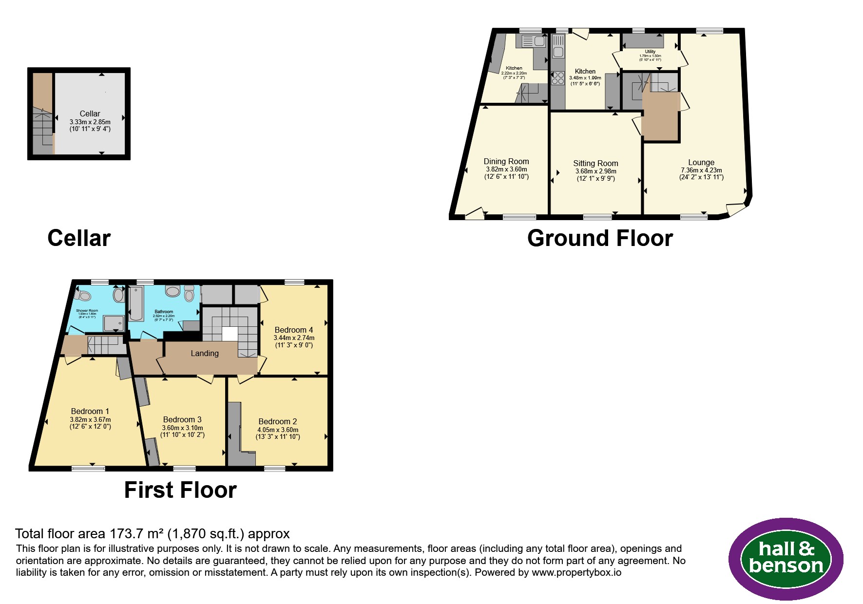 17, St. Johns Road, Belper floorplan