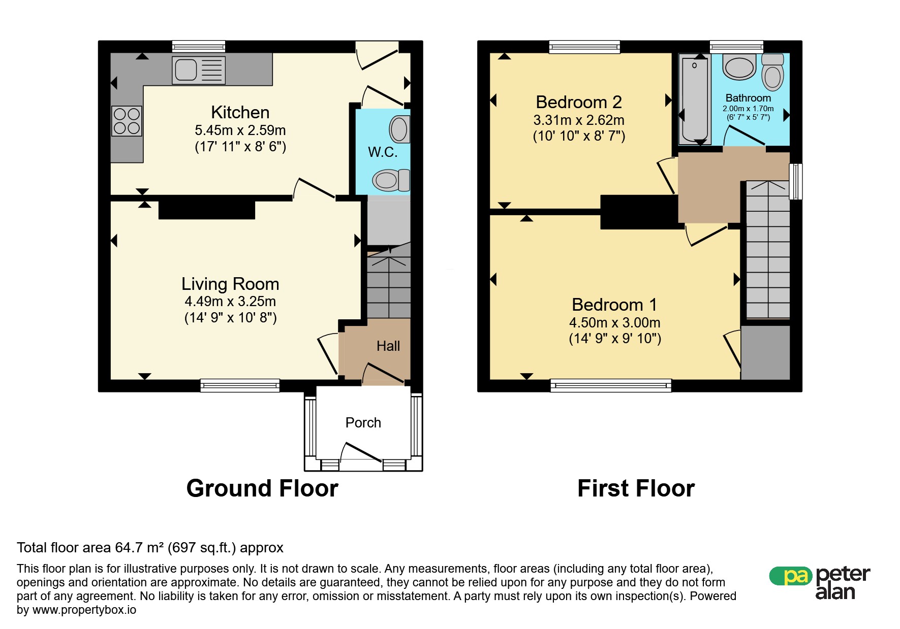 116, Lon Camlad, Swansea floorplan