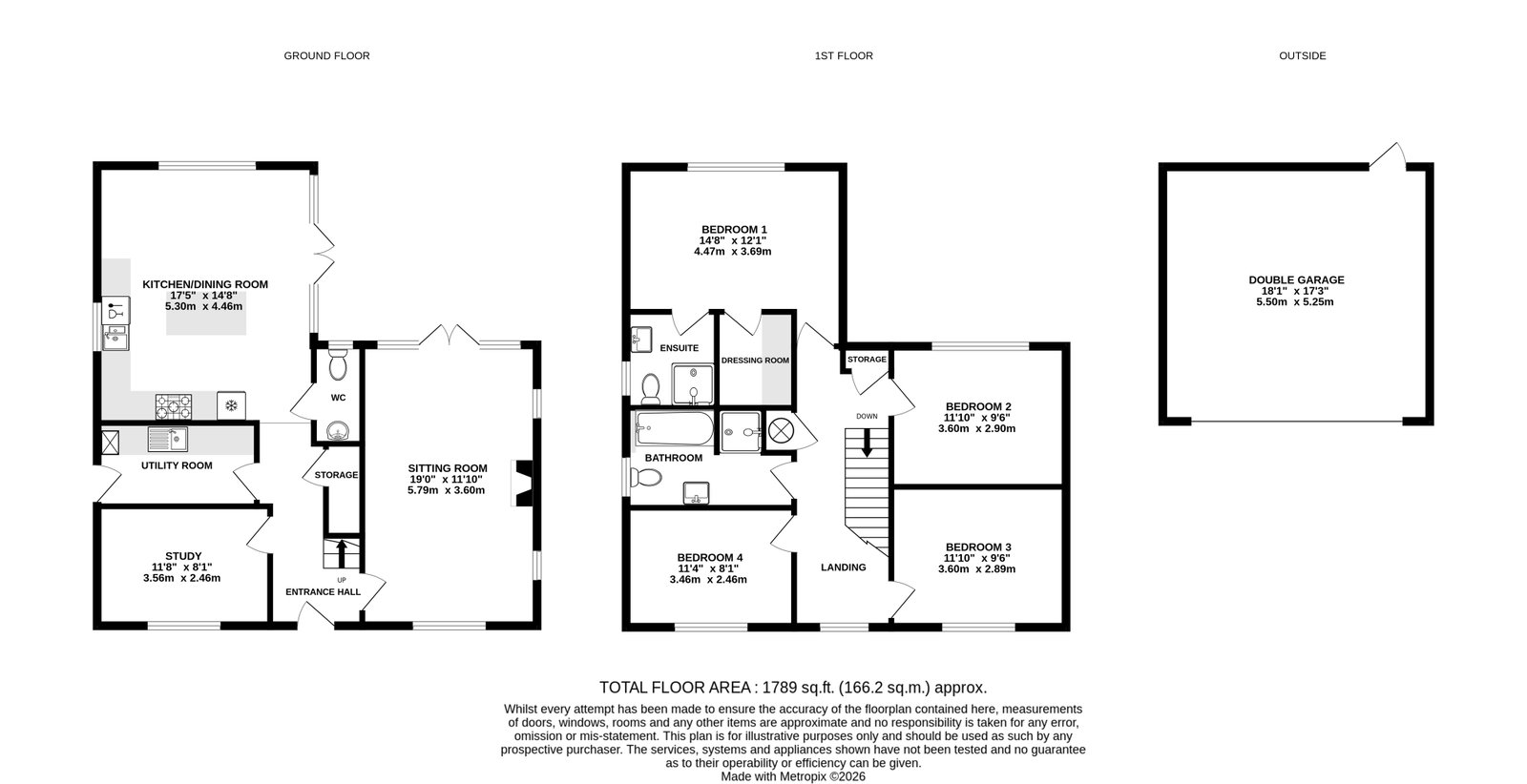 36, The Spires, Hereford floorplan