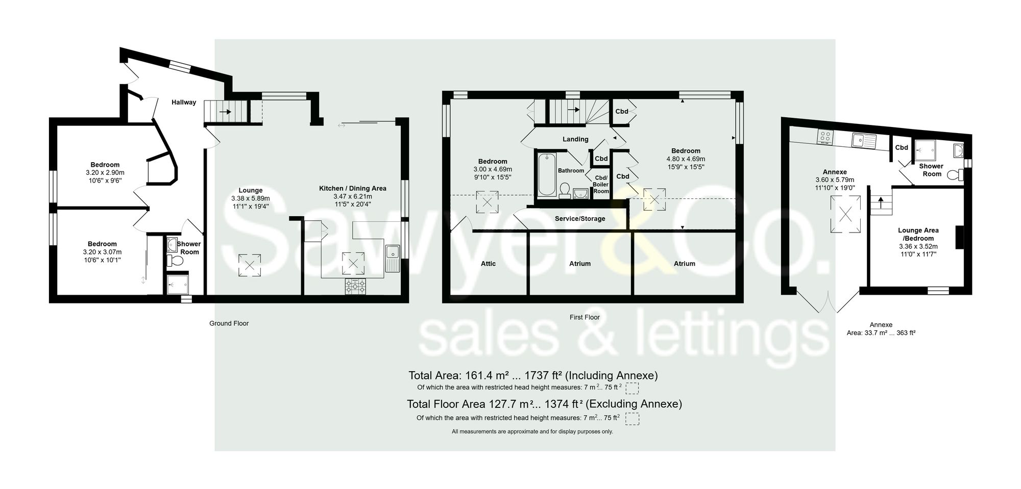 7a Jubilee Road, Brighton floorplan