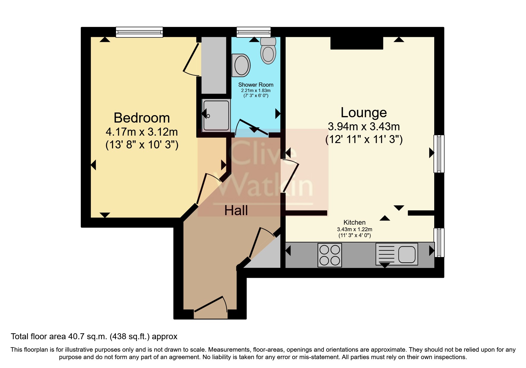 The Kings Gap, Hoylake, Wirral, Merseyside CH47, 1 bedroom flat for