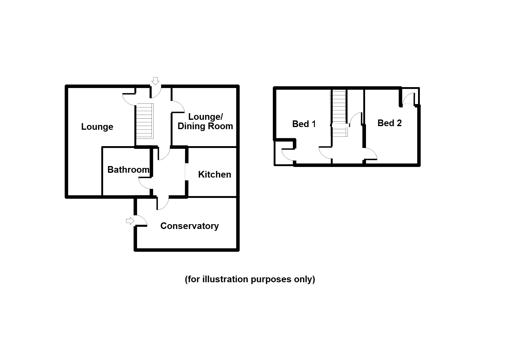 51, Moffat Road, Dumfries floorplan