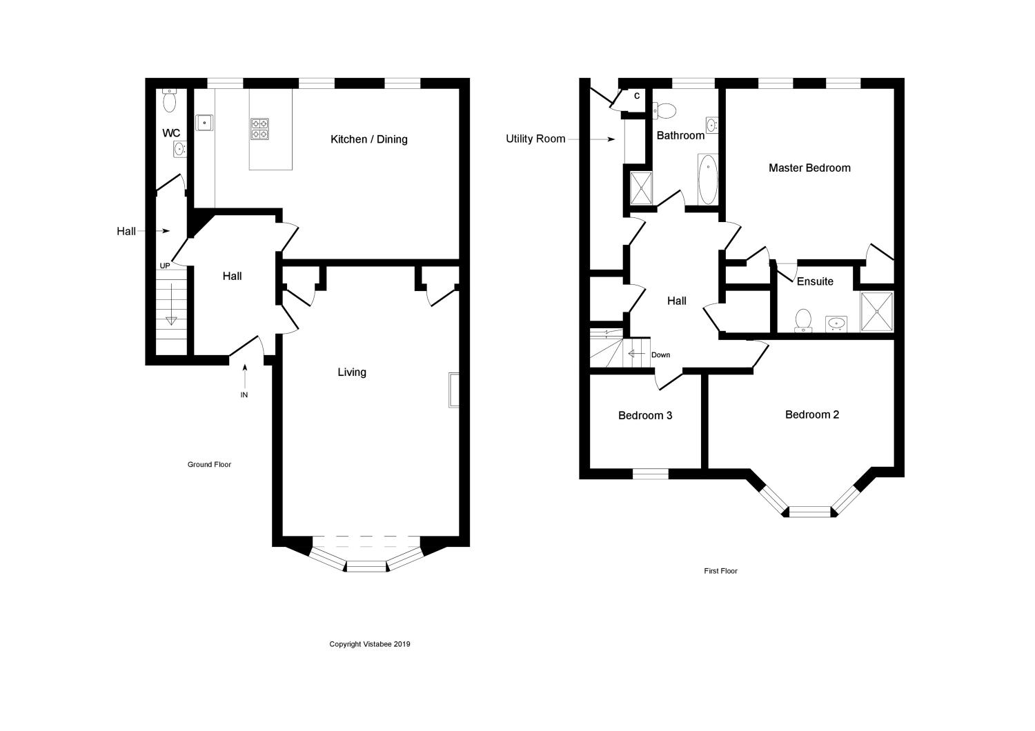 3 Bedrooms Flat for sale in Blairbeth Terrace, Rutherglen, Glasgow, South Lanarkshire G73