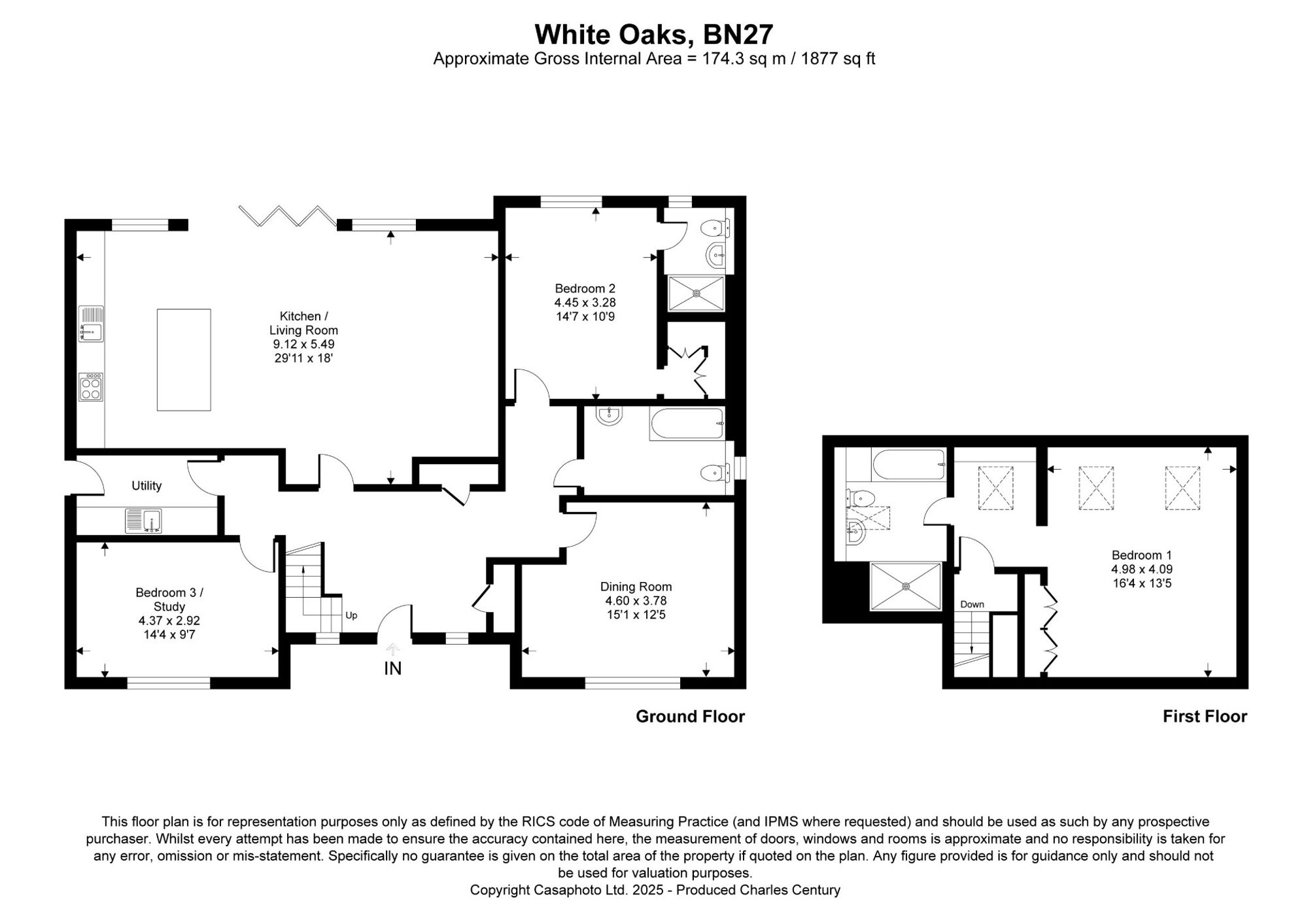 18 Station Road, Hailsham floorplan
